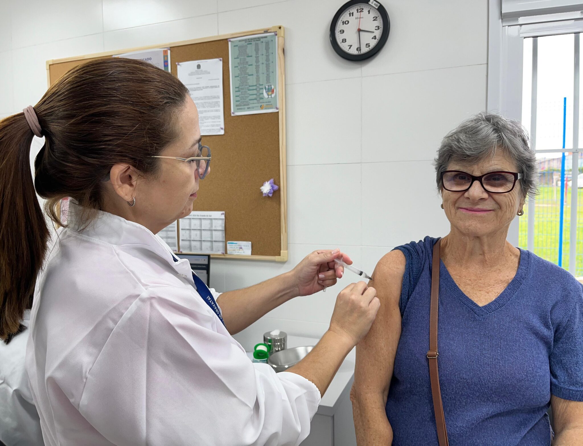 Mais de 7,3 mil pessoas já se vacinaram contra a gripe em Gravataí