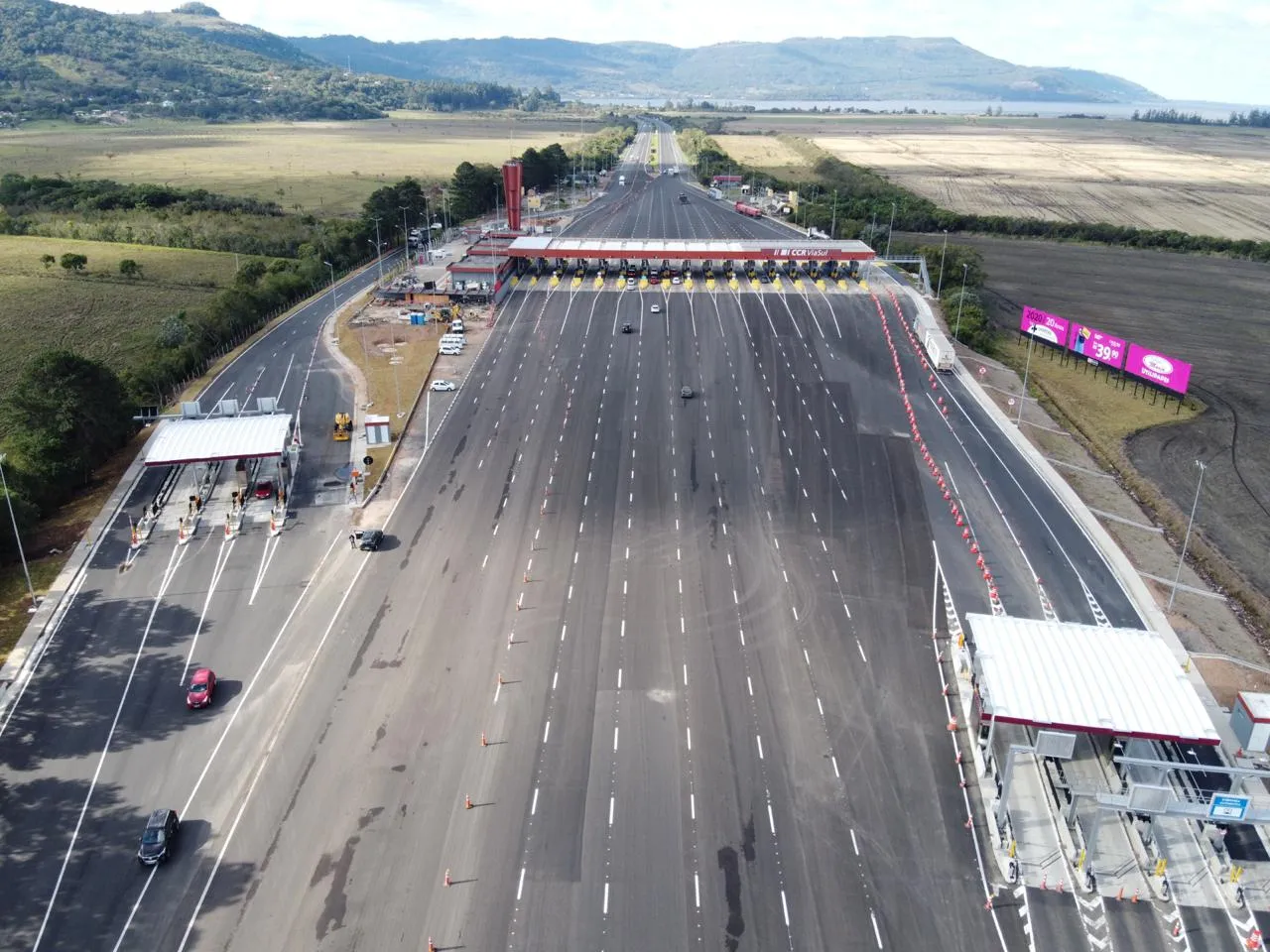 Pedágio de Gravataí volta a cobrar tarifas a partir da segunda-feira