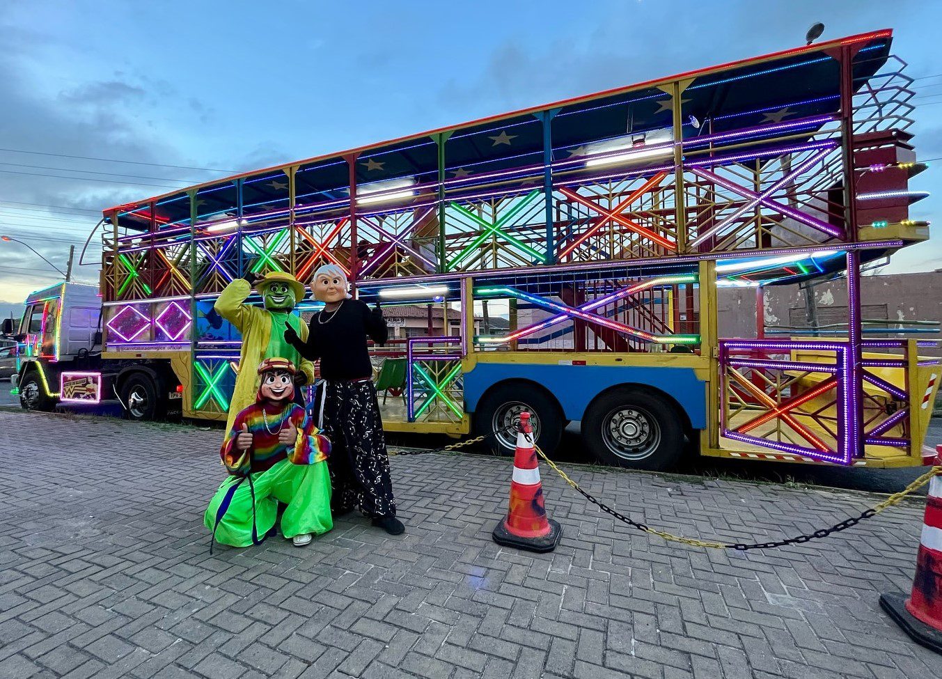 Carreta Balão Mágico retorna a Cachoeirinha para ajudar vítimas das enchentes