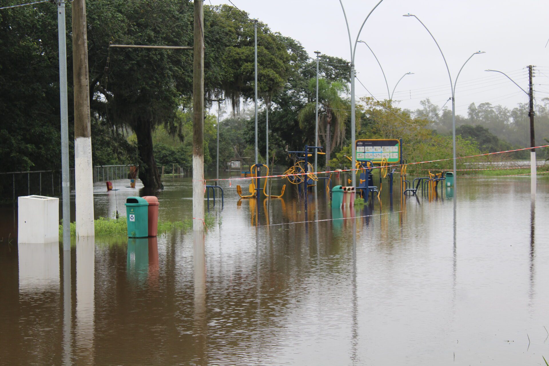 Vila Rica é uma das mais impactadas pela chuva Gravataí; confira fotos do local