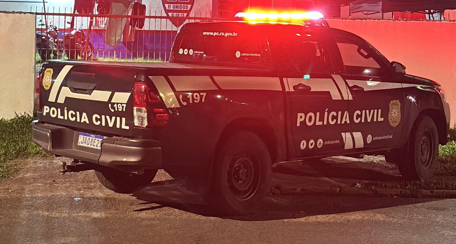 Casal é preso por deixar a filha de 3 anos em abrigo de Cachoeirinha