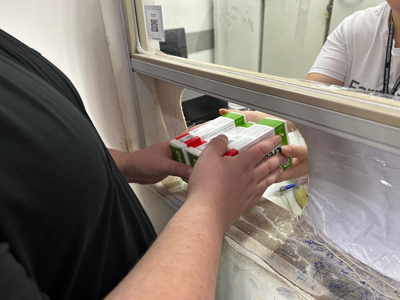 Farmácia Municipal de Gravataí fornece medicamentos para população dos abrigos