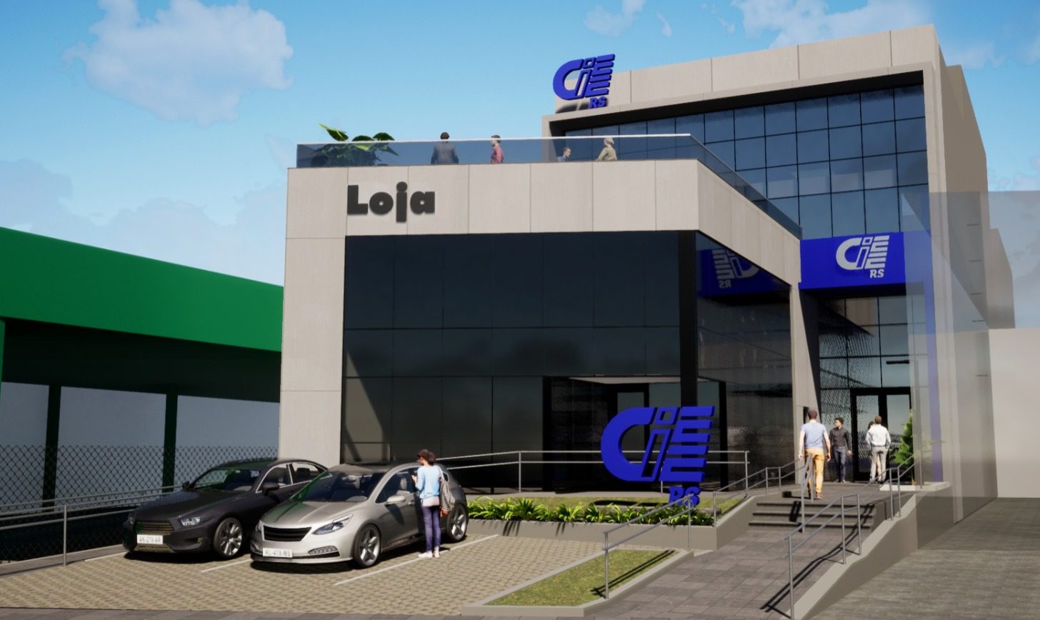 CIEE-RS vai ganhar nova sede em Gravataí ainda este ano; obras estão em andamento