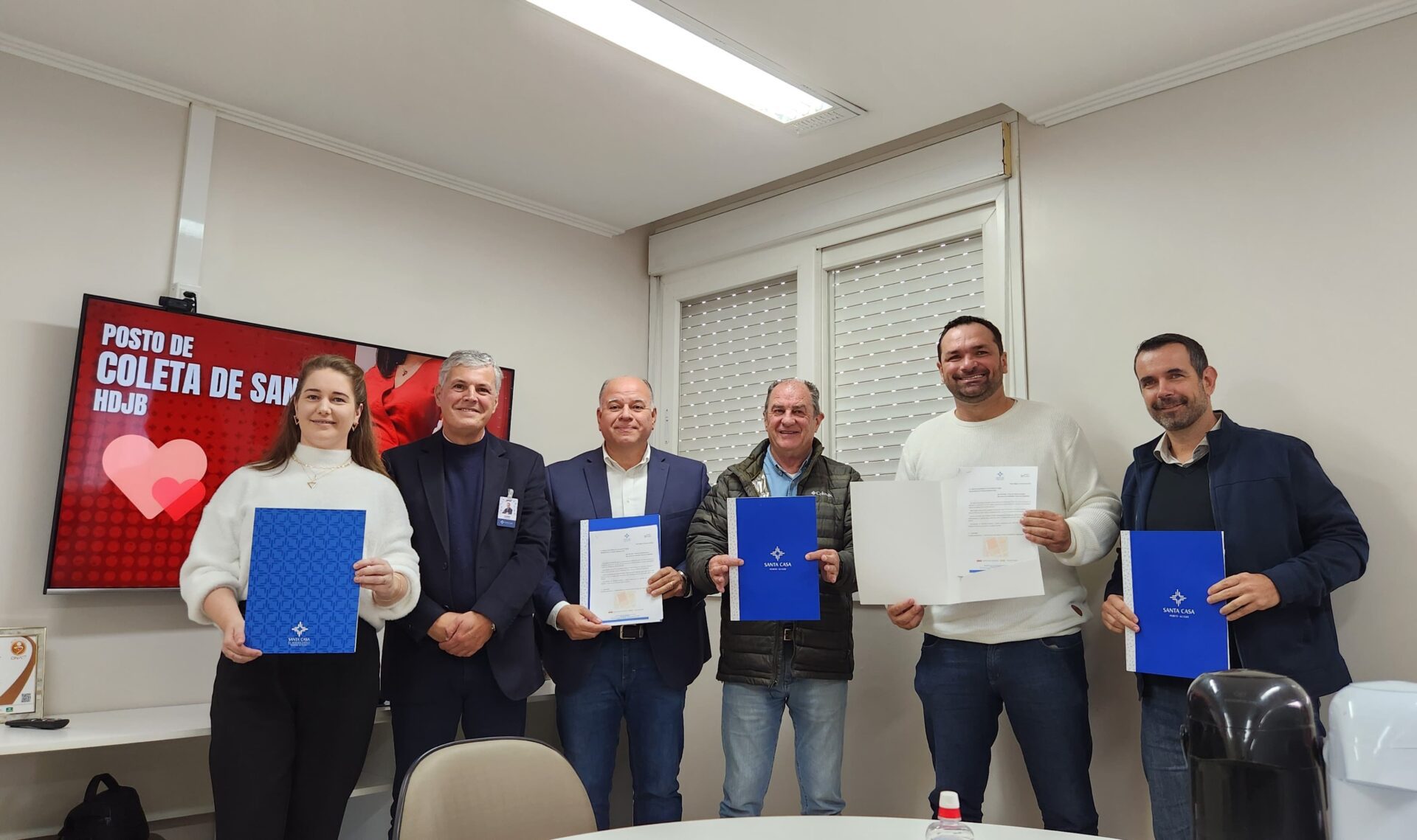 Hospital apresenta projeto para implantação do Posto de Coleta de Sangue de Gravataí