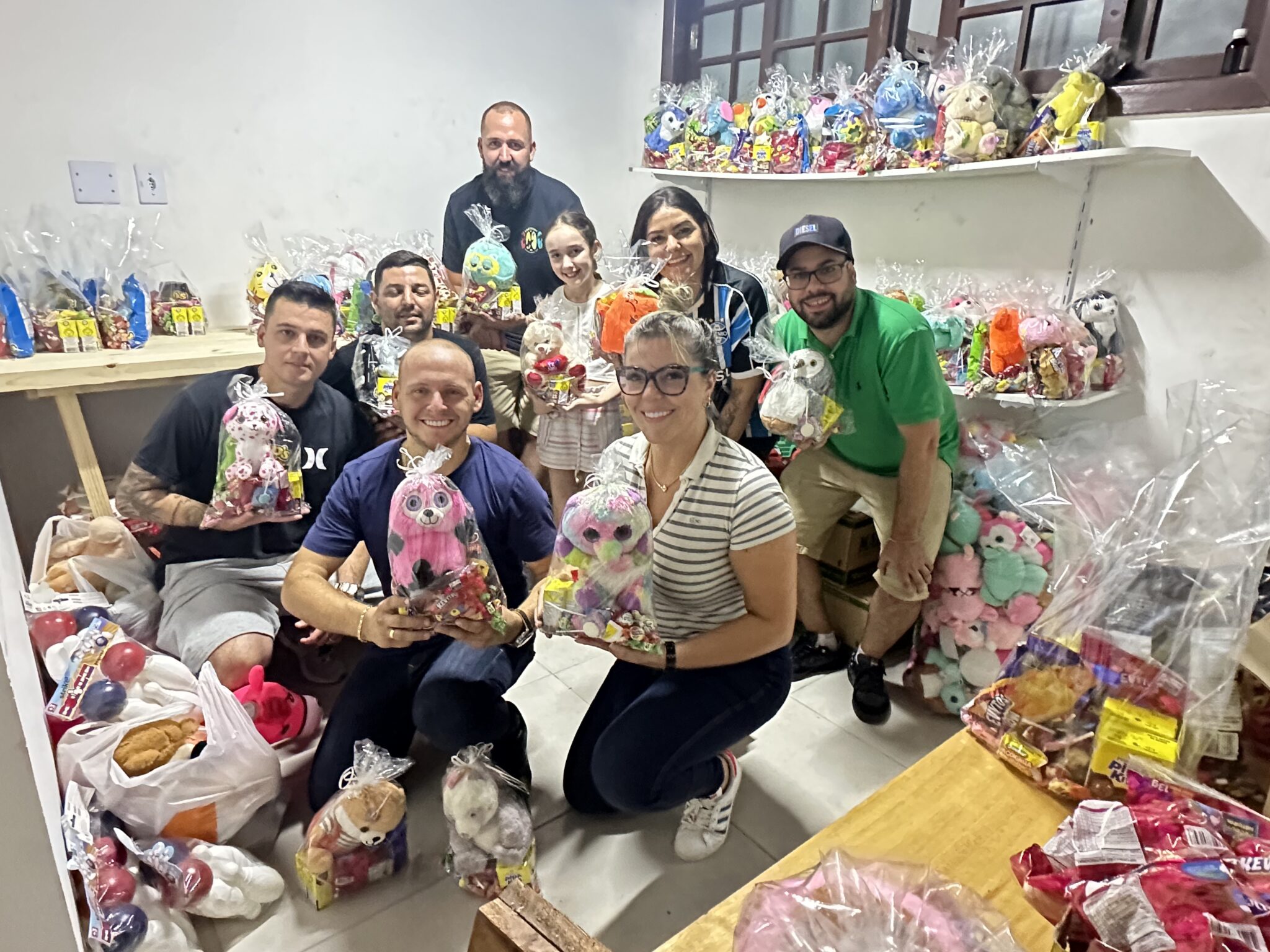 Empresários de Gravataí vão produzir ao mínimo mil kits presentes para as crianças desabrigadas