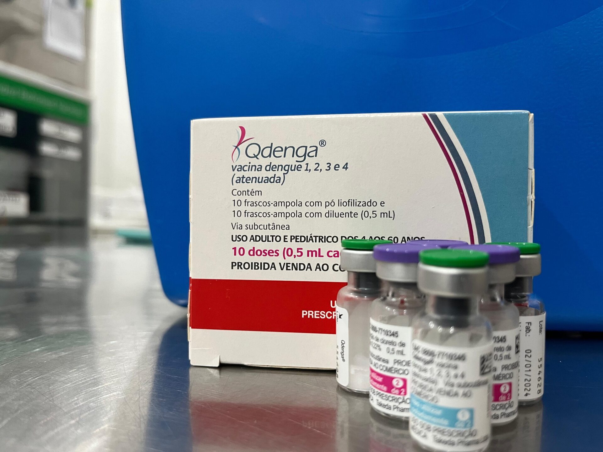 Vacinação contra a dengue em Gravataí começa nesta terça-feira