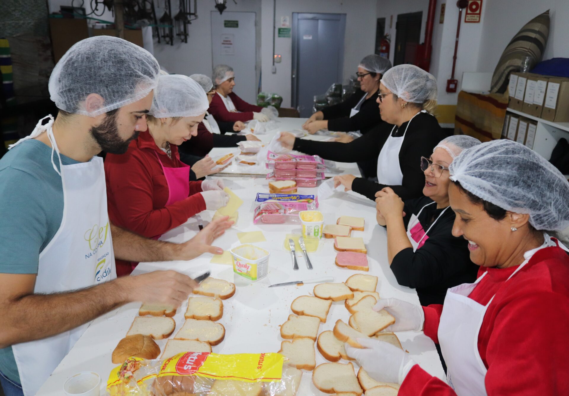 Atuação colaborativa de empresários de Gravataí e região leva assistência a milhares de gaúchos