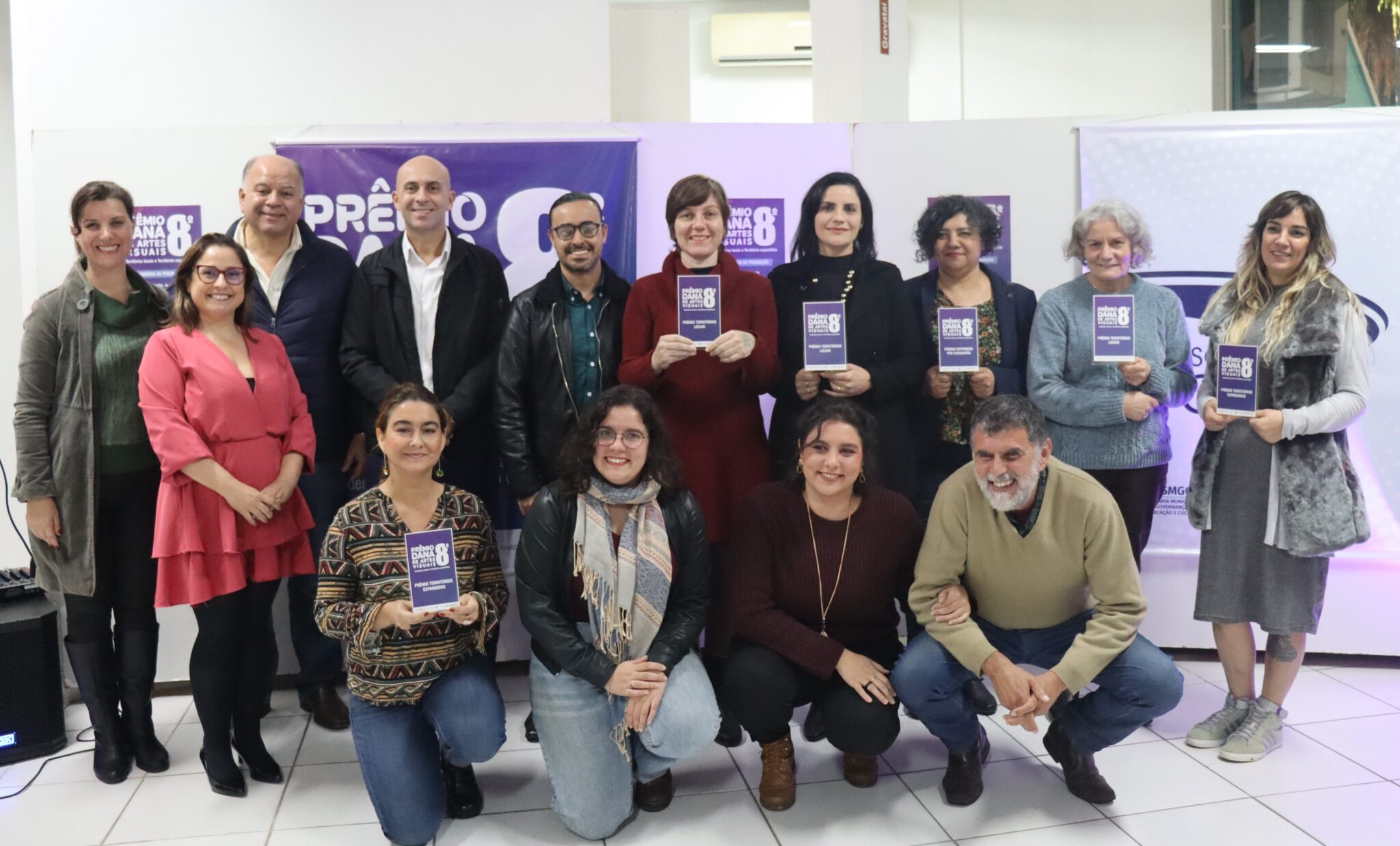 Em Gravataí, sete projetos são contemplados no 8º Prêmio Dana de Artes Visuais