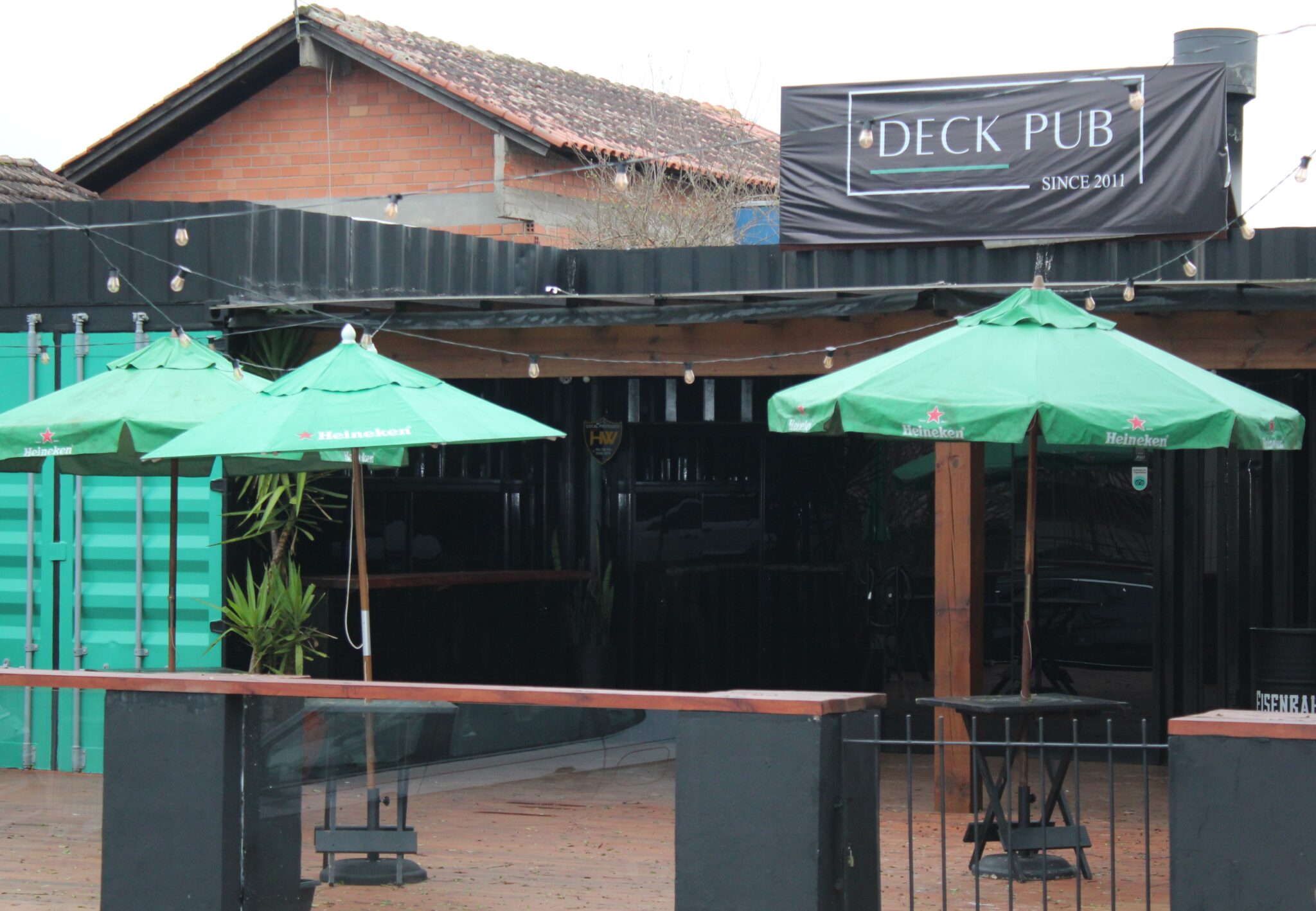 De casa nova após incêndio, Deck Pub realiza este mês inauguração em Gravataí