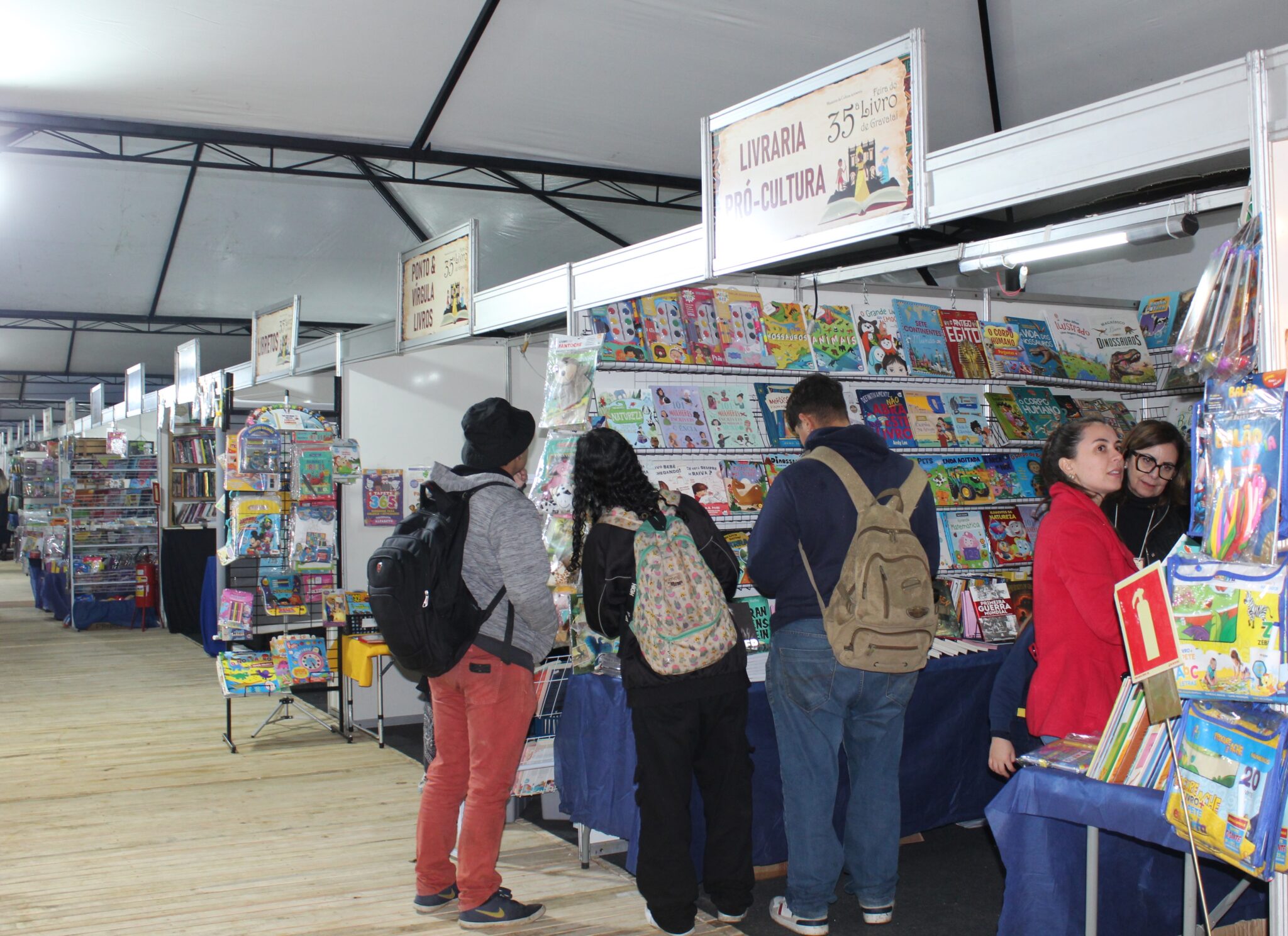 Confira a programação do segundo dia do maior evento cultural de Gravataí