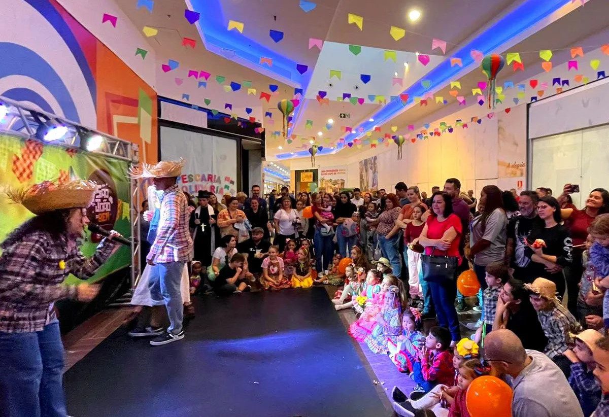 Gravataí Shopping promove Festa de São João solidária no sábado que vem