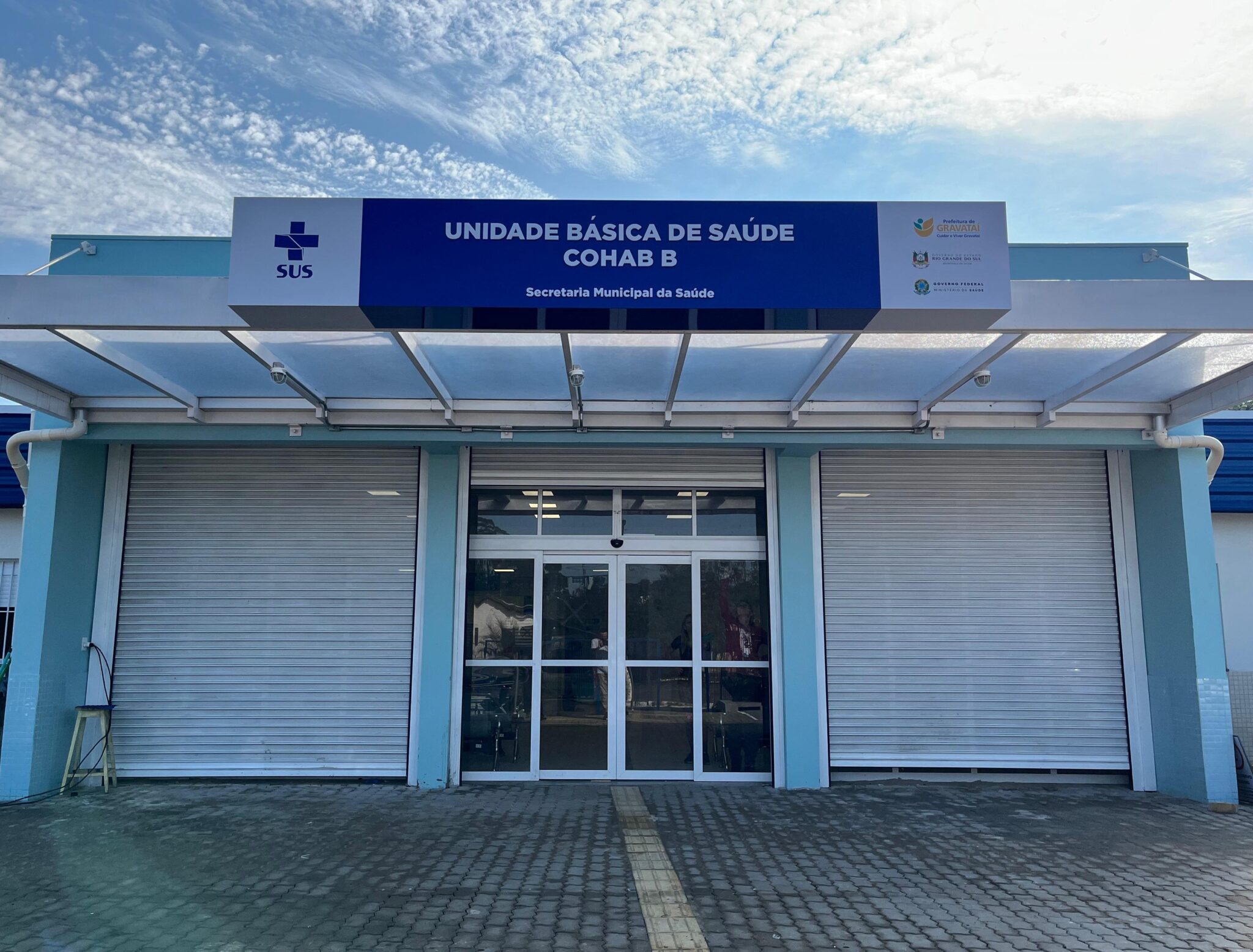 Nova unidade de saúde será entregue à Cohab B, em Gravataí, neste sábado