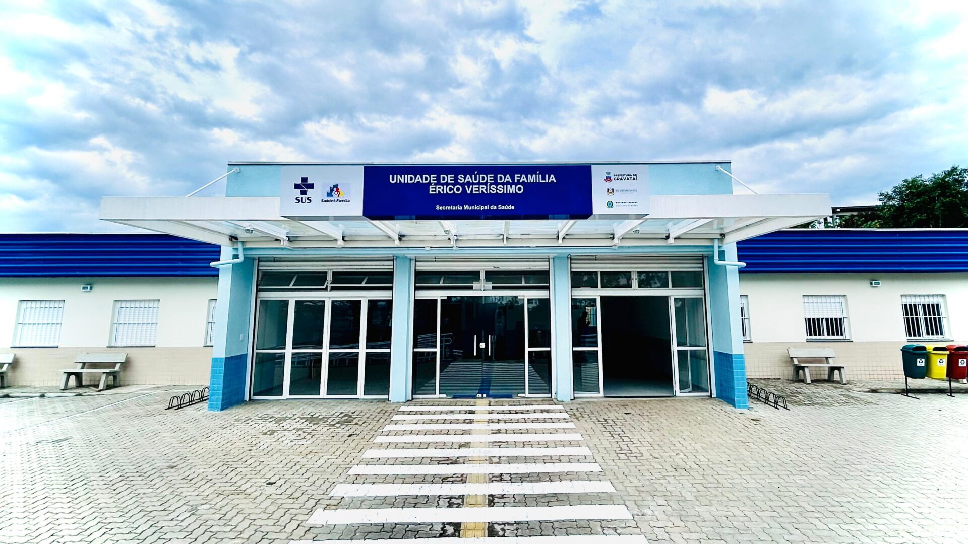 Em Gravataí, nova Unidade de Saúde da Família será inaugurada no sábado