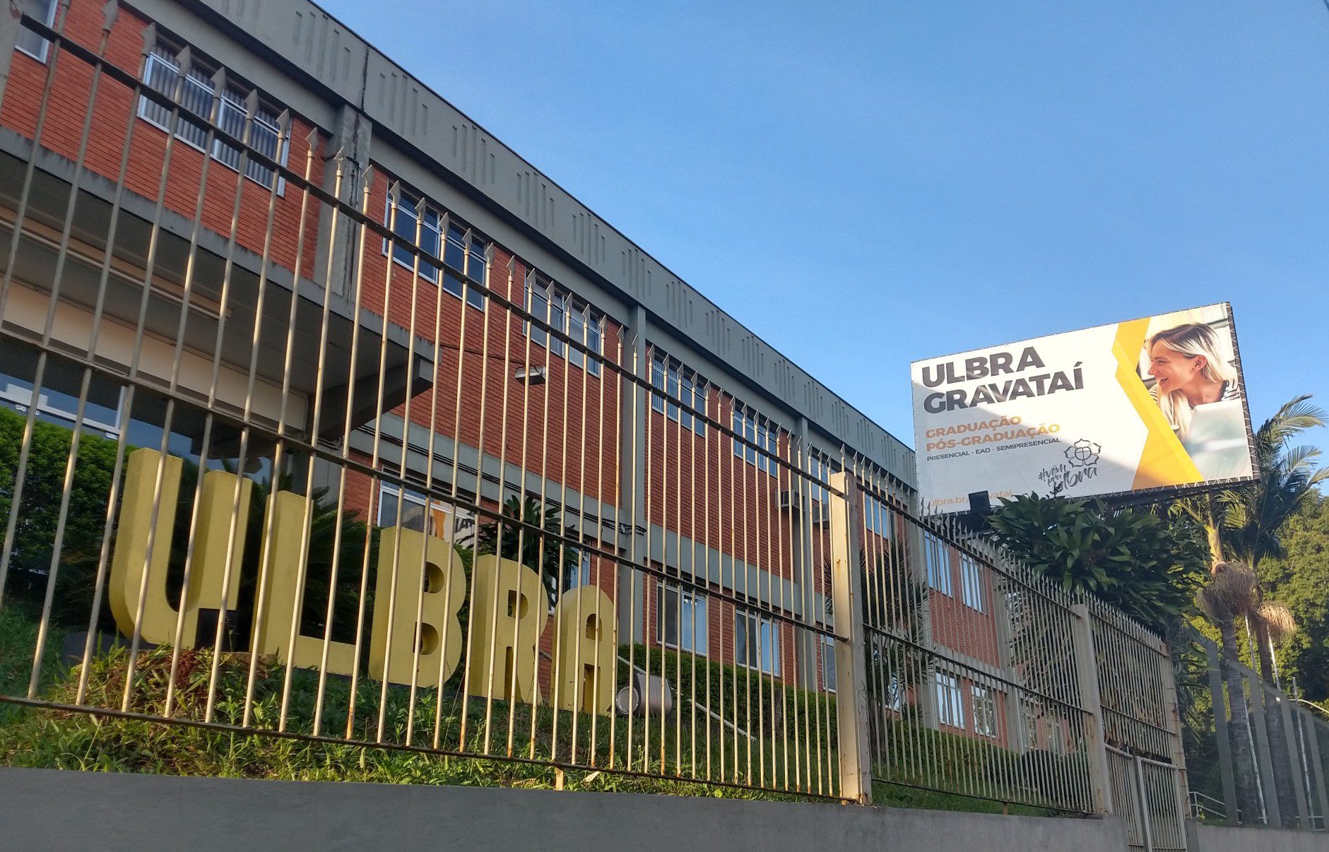 Alunos da Ulbra de Gravataí farão protesto nesta tarde contra o encerramento das atividades