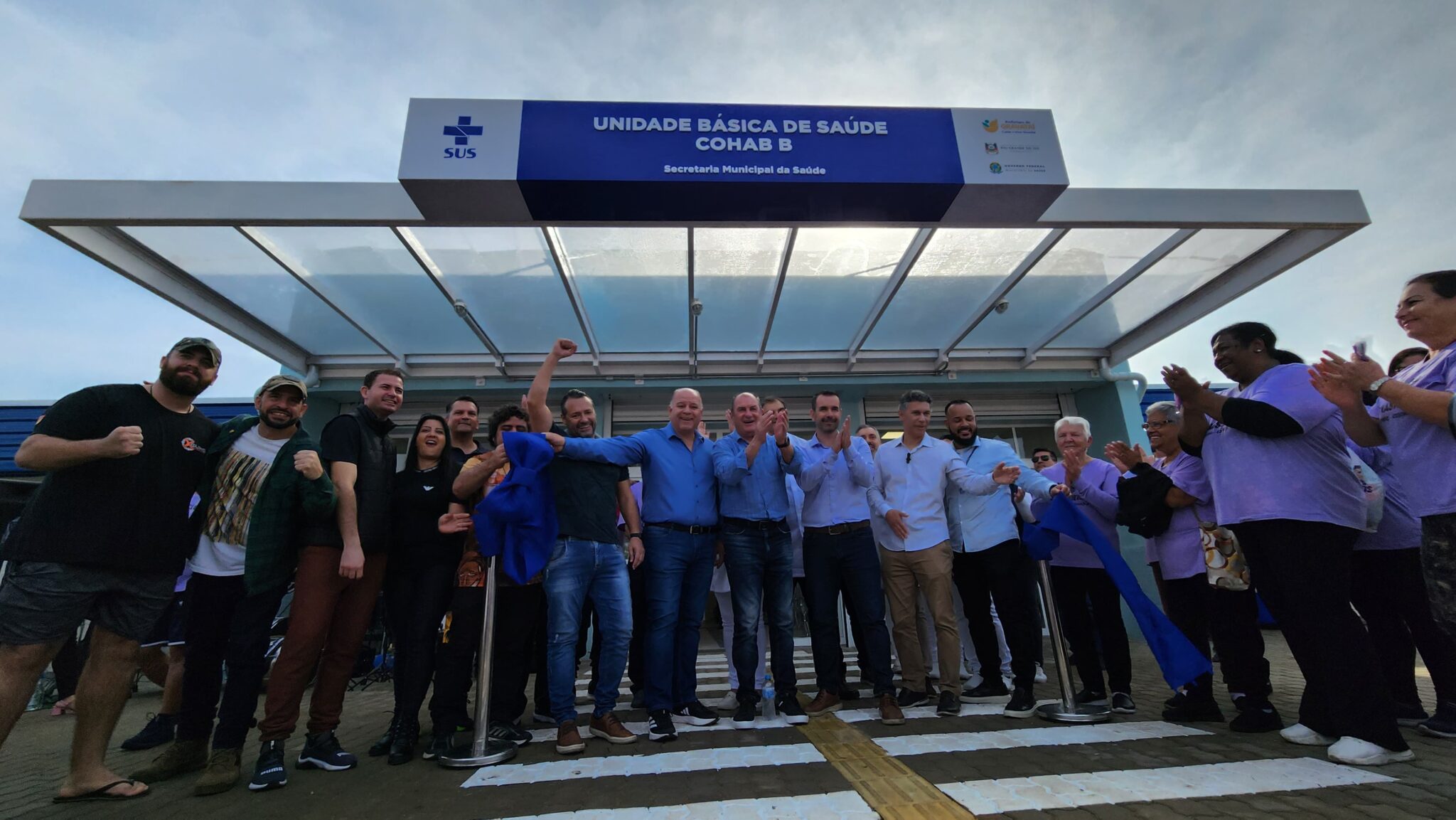 Inaugurada em Gravataí mais uma Unidade Básica de Saúde