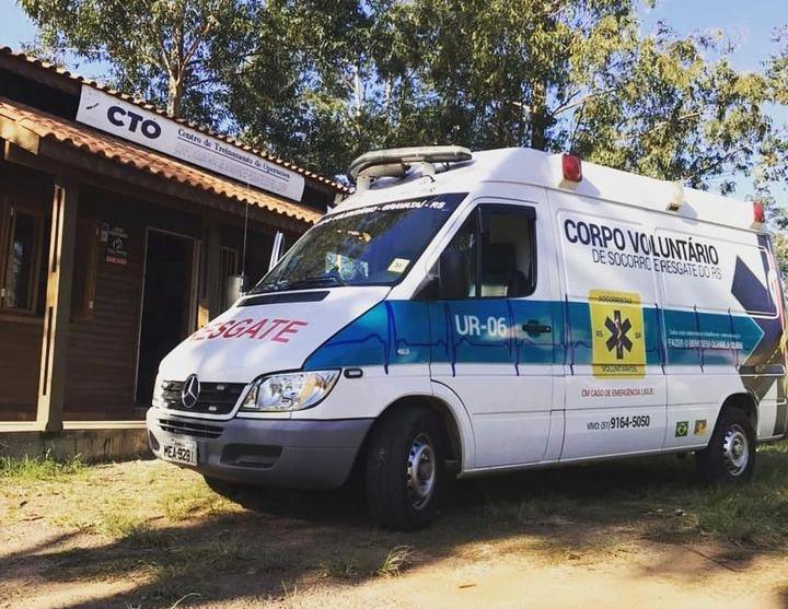 Socorristas voluntários de Gravataí realizam vaquinha para compra de nova ambulância