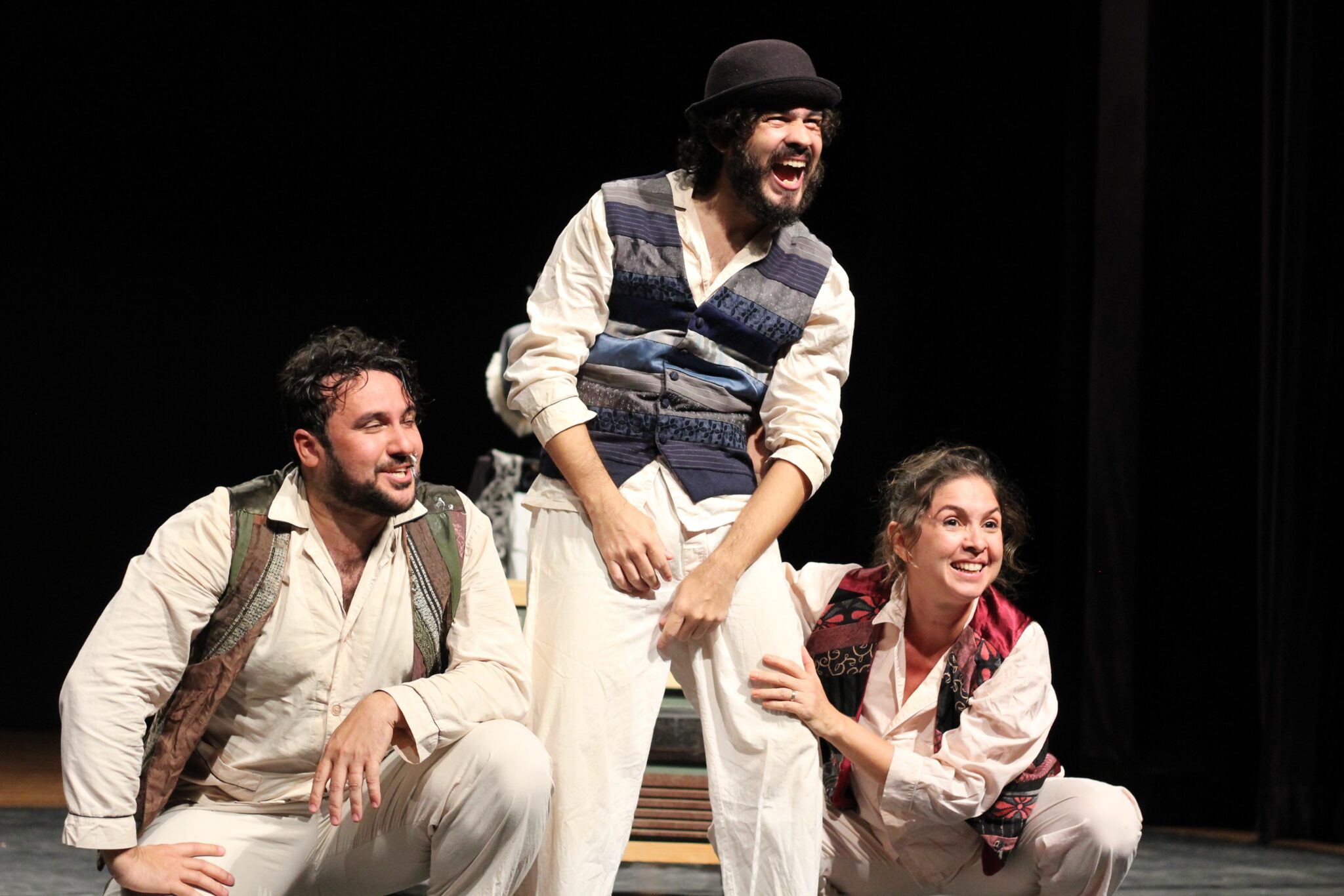 Peça teatral “Alegria de Náufragos” será apresentada em Gravataí no mês que vem