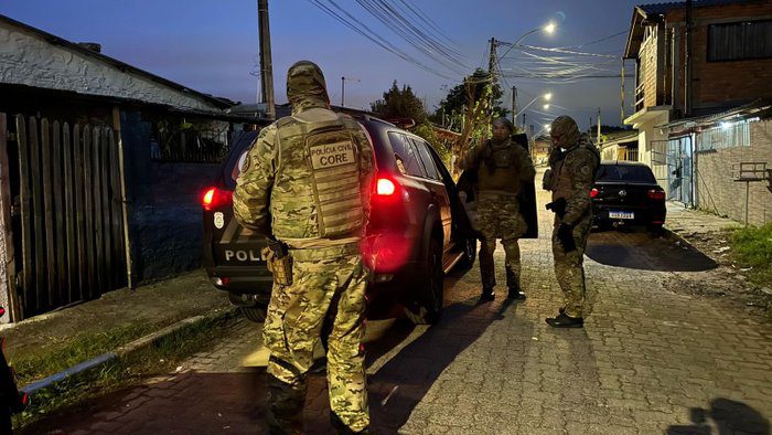 Seis são presos em operação contra o tráfico de drogas em Gravataí e Cachoeirinha