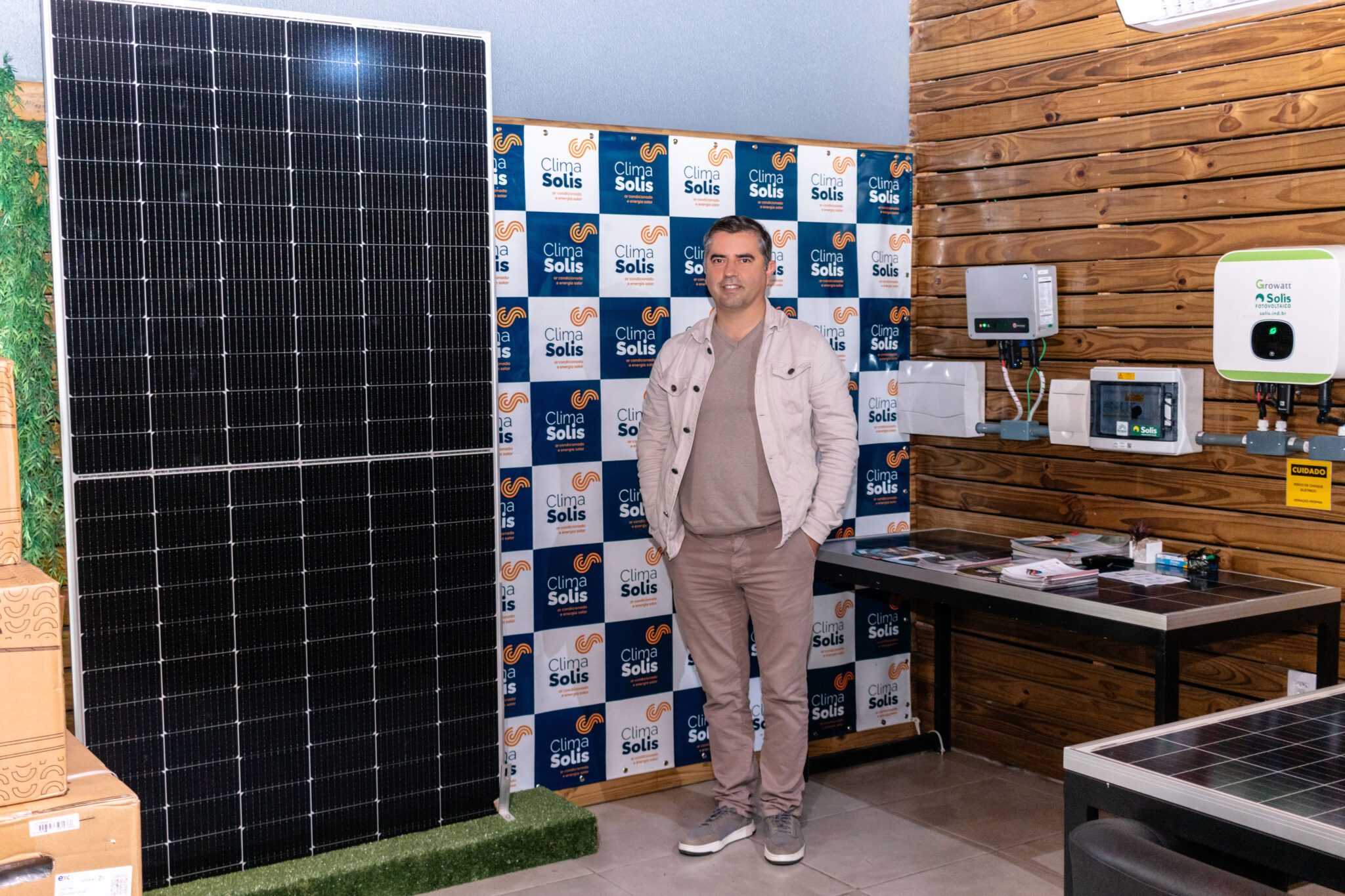 Especializada em ar condicionado e energia solar, Clima Solis vai ampliar loja em Gravataí e expandir atuação no país