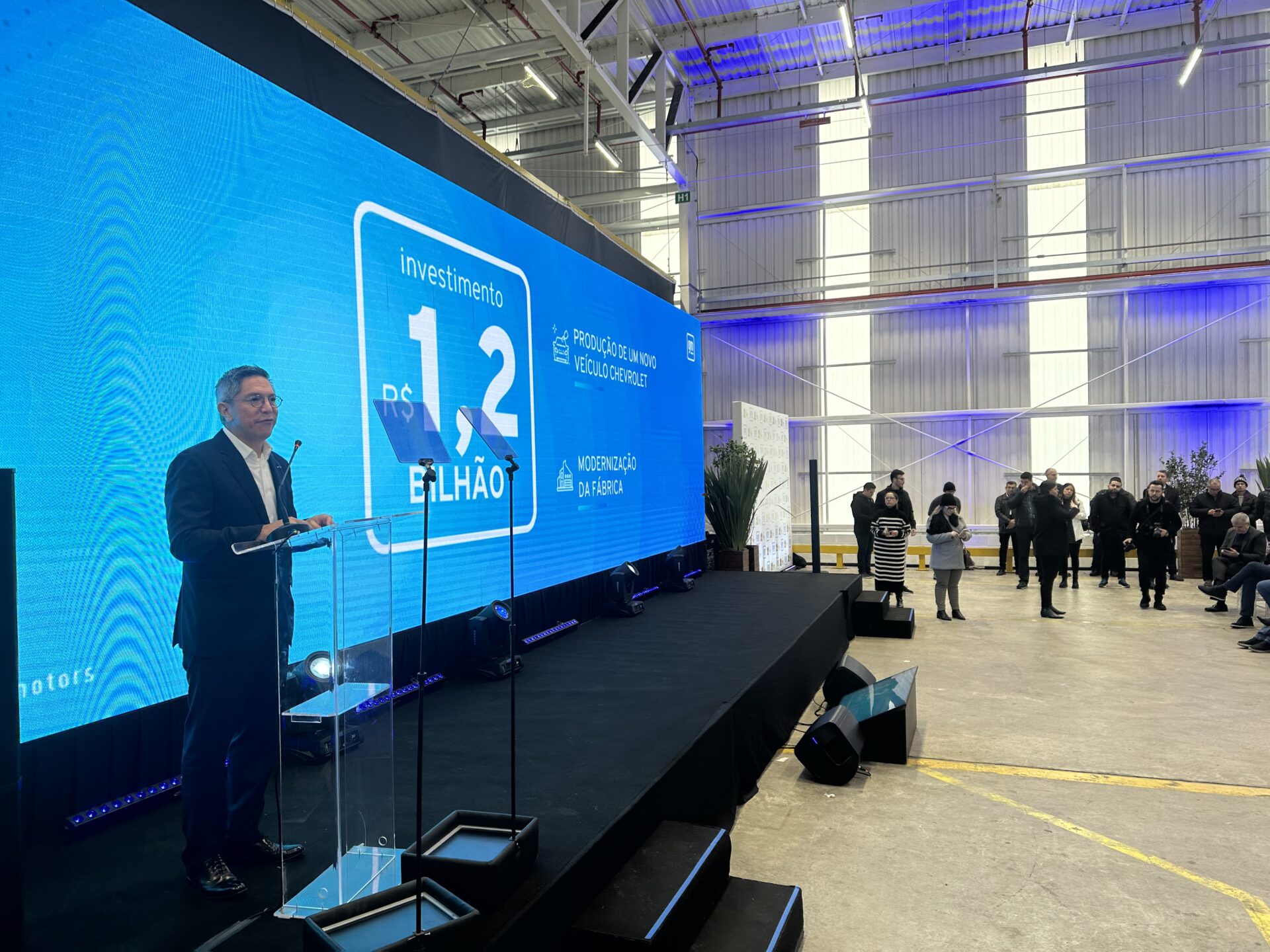 GM confirma investimento de R$ 1,2 bilhão em Gravataí para fabricar novo modelo de veículo