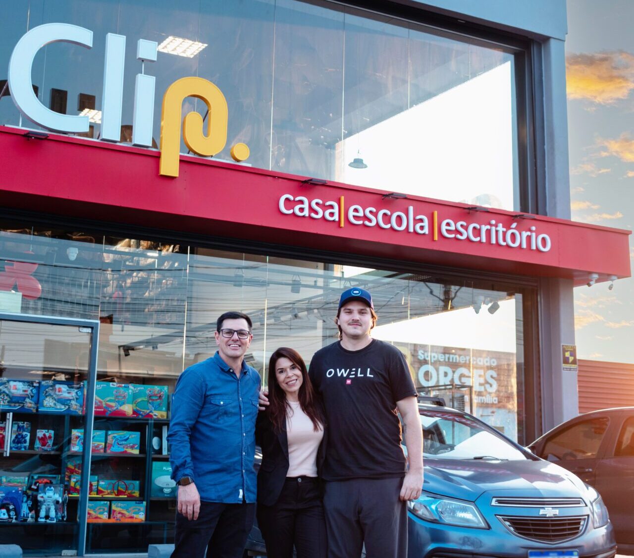 Fortalecendo o legado familiar, Clip inaugura sua segunda loja em Gravataí