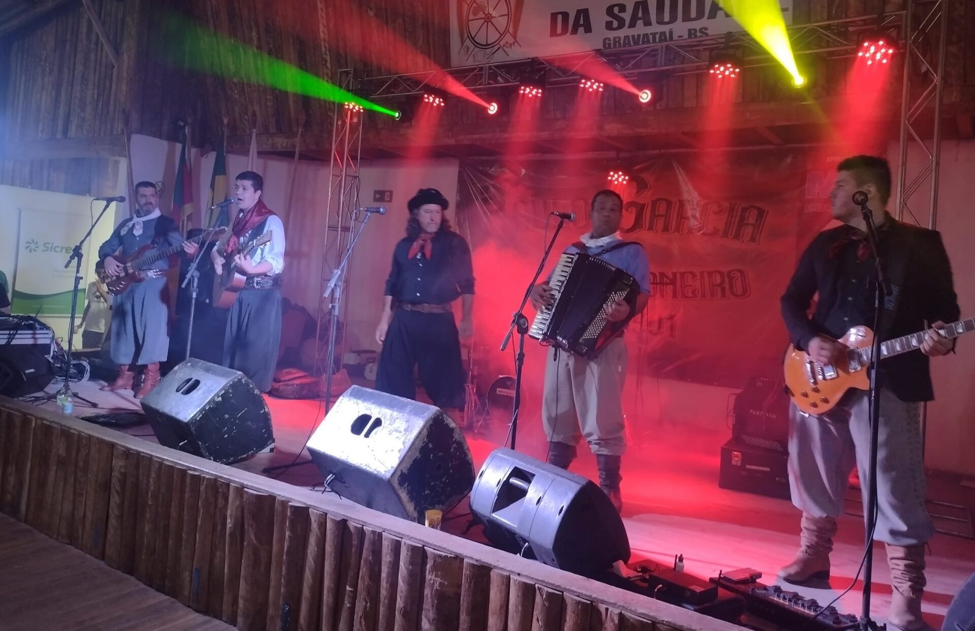 Paulo Garcia & Grupo Canto Missioneiro vão animar domingueira em Gravataí