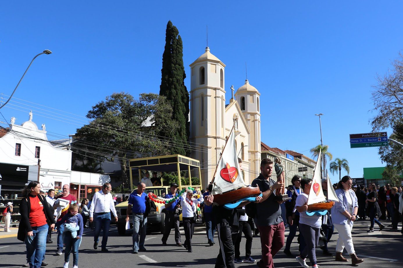 Gravataí sedia em agosto a Romaria Vocacional da Arquidiocese de Porto Alegre