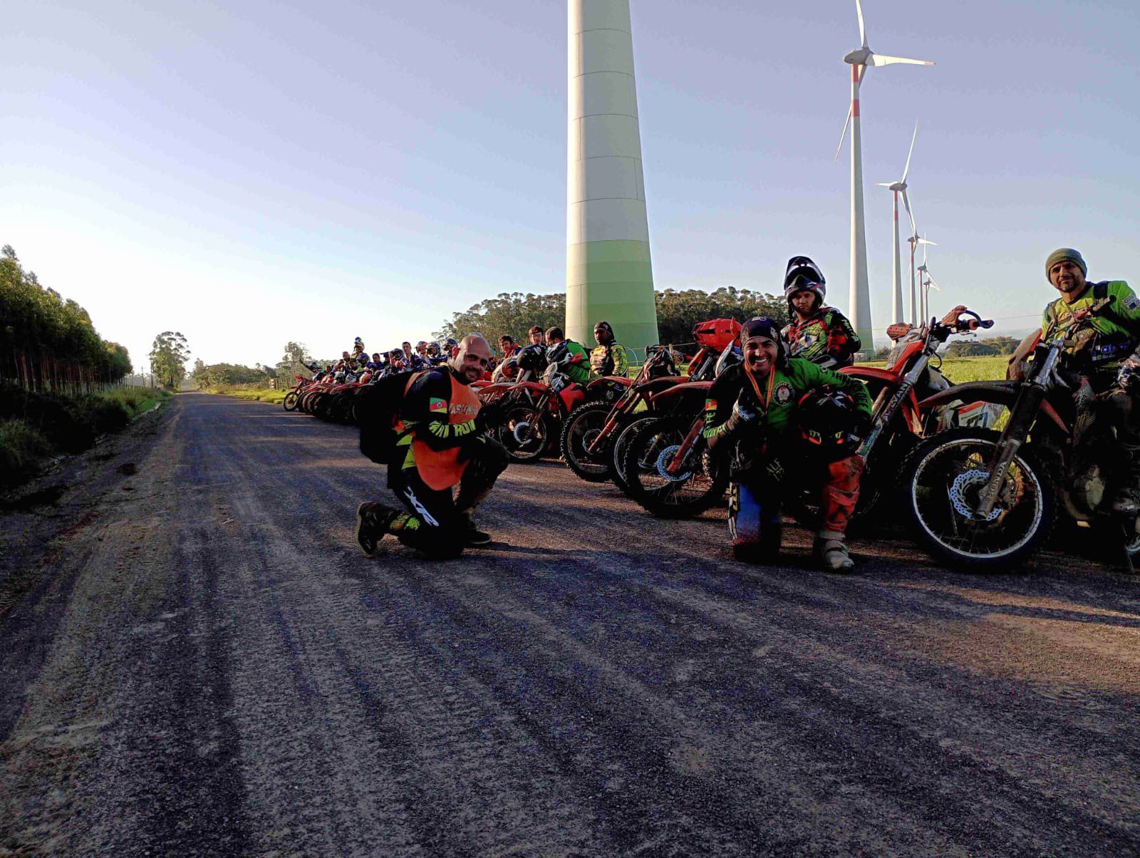De Gravataí à Lagoa dos Barros, aventura e solidariedade marcam mais uma Trilha da Revolução
