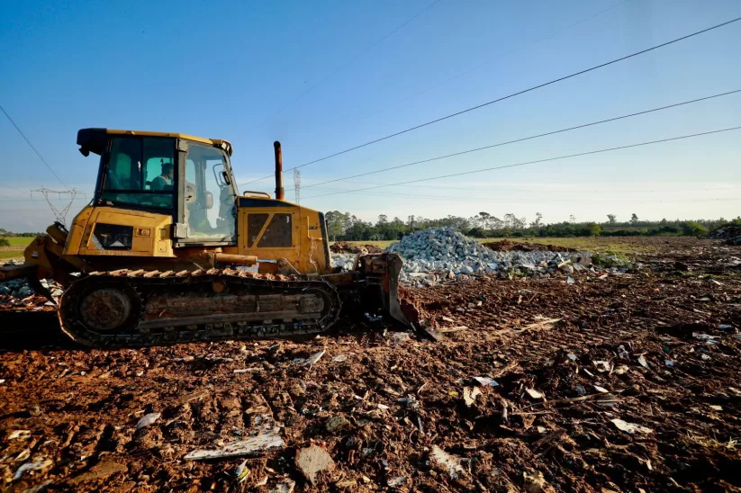Gravataí já recebeu de Porto Alegre 29,5 mil toneladas de entulho da enchente