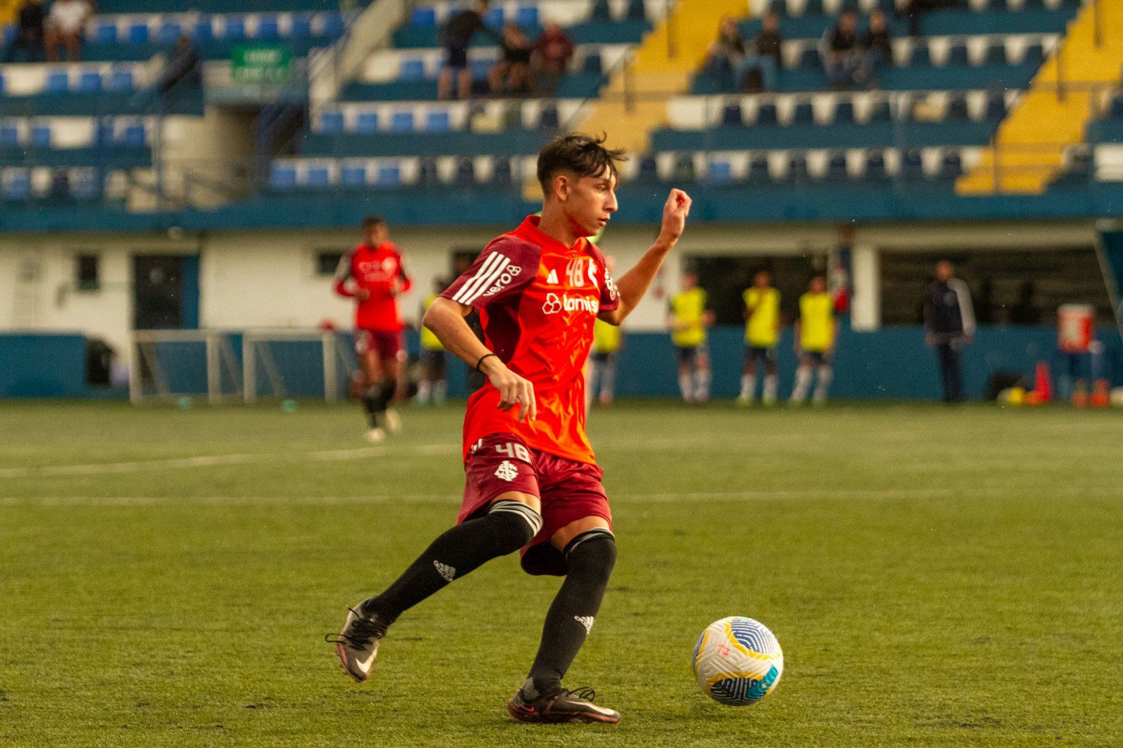 Jovem de Gravataí é contratado pelo Inter e vai disputar o Brasileirão Sub-17