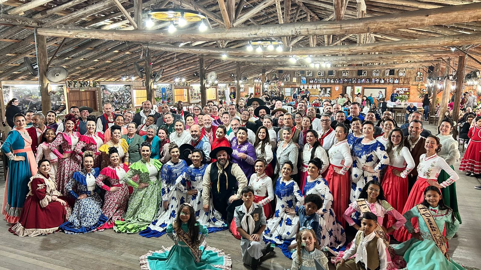 Em Gravataí, CTGs disputam amanhã a 3ª etapa do Circuito Paixão pela Dança Xiru