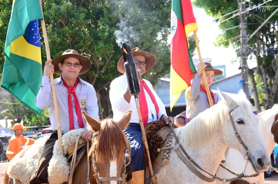 Evento auxiliará cavaleiros de Gravataí na busca da Chama Crioula em Alegrete