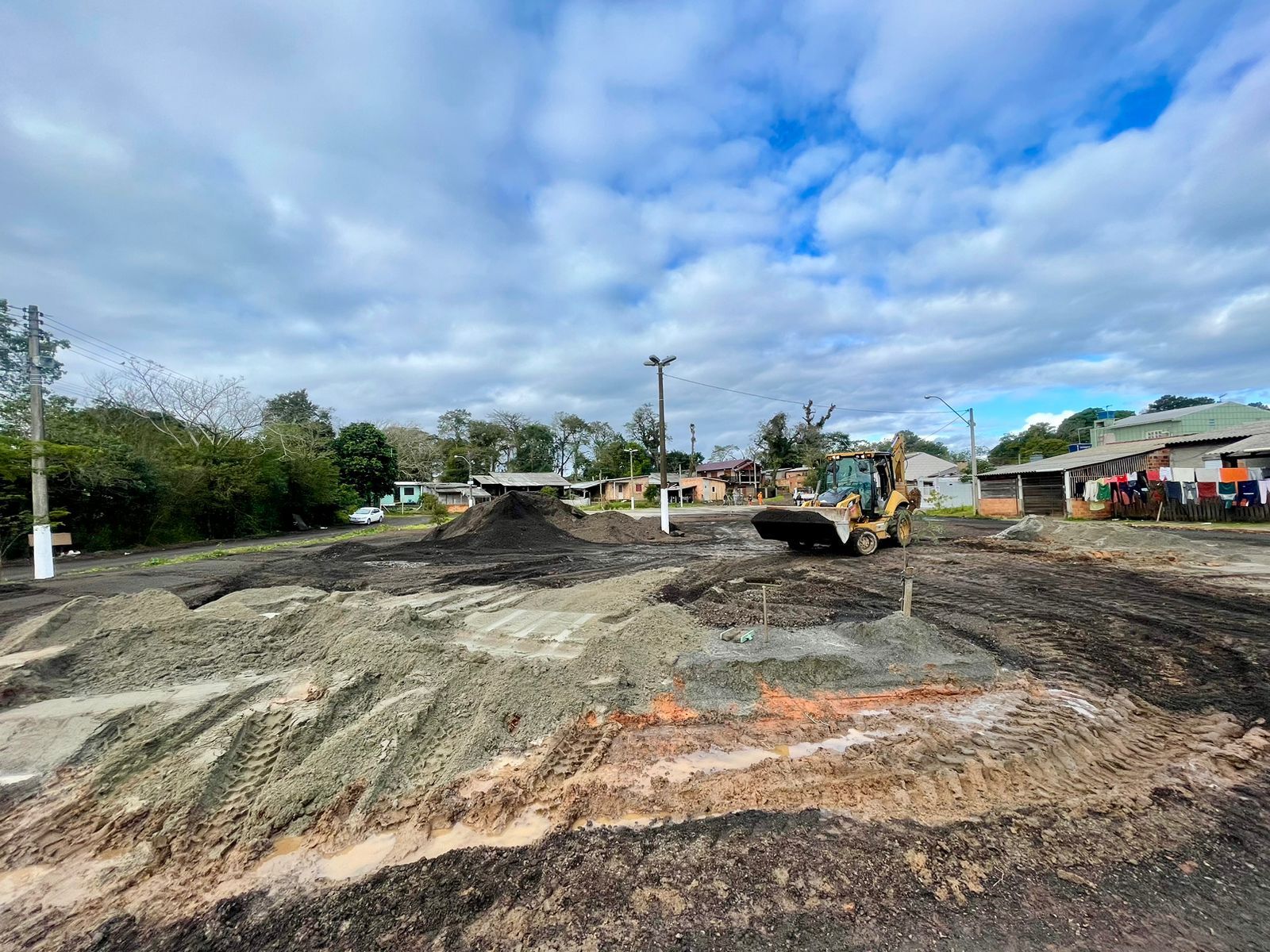 Revitalização de praça do bairro Mato Alto, em Gravataí, deve ser concluída em agosto