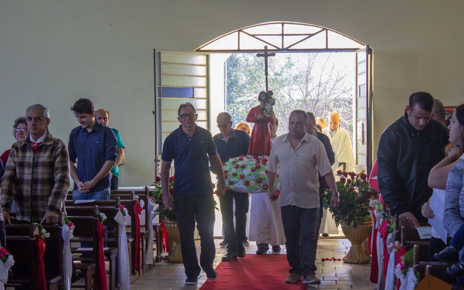 Igreja de Gravataí promove Festa em louvor a São Cristóvão, padroeiro dos motoristas