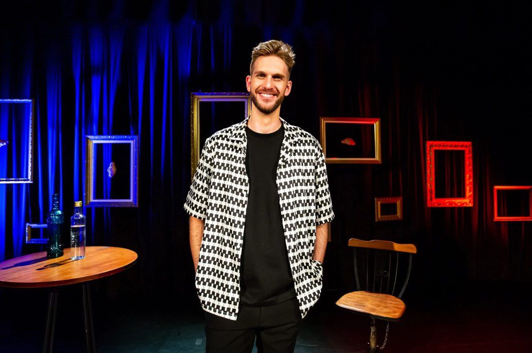 Francês radicado no Brasil, Paul Cabannes apresentará show de humor em Gravataí