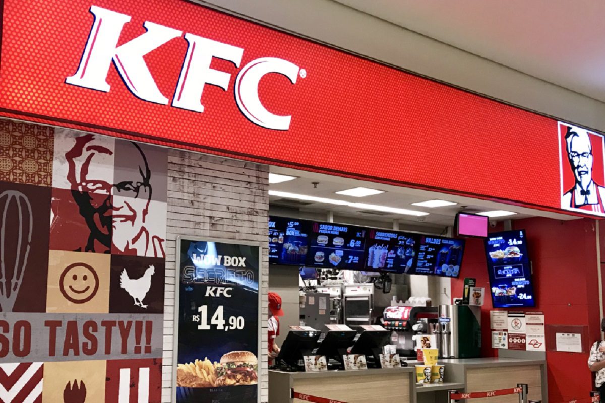 Maior rede de frango frito do mundo, KFC projeta abertura em Gravataí