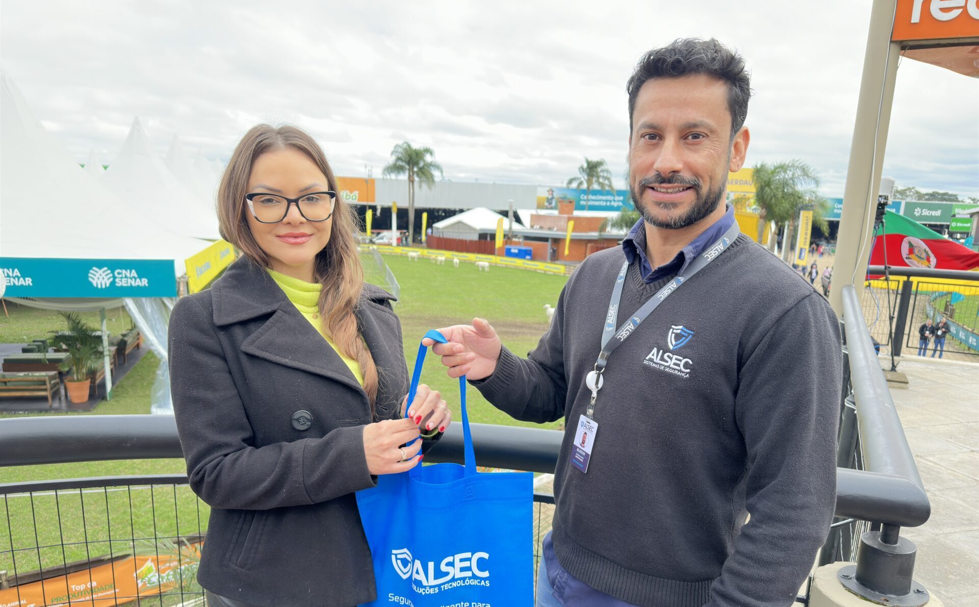 Empresa de Gravataí apresenta soluções tecnológicas para o agronegócio na Expointer