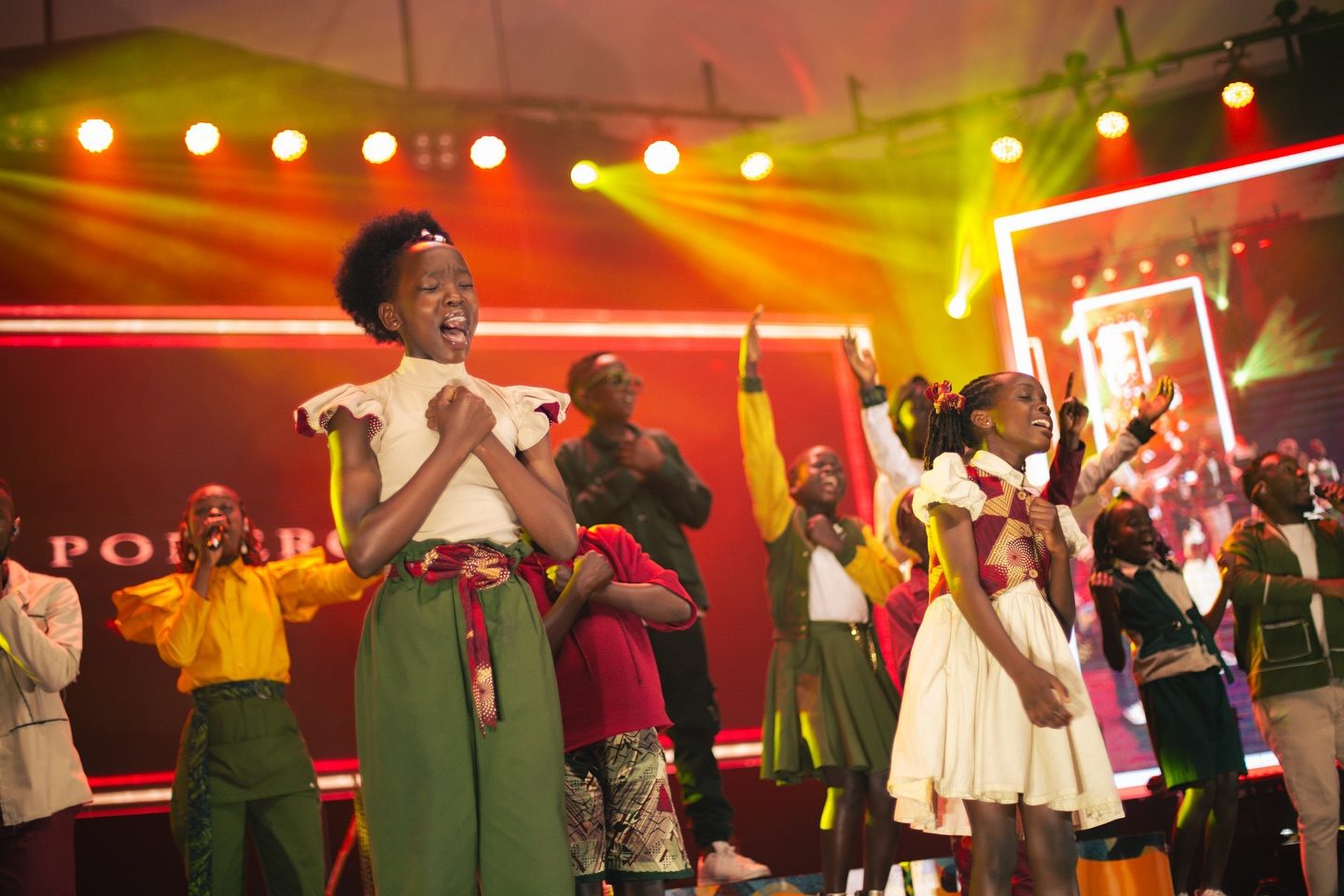 Em evento beneficente, Assembleia de Deus de Cachoeirinha recebe o Coral de Crianças Watoto