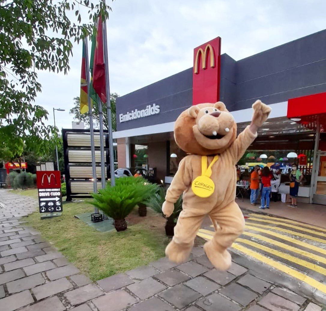 Gravataienses podem colaborar com o McDia Feliz, em prol do Instituto do Câncer Infantil