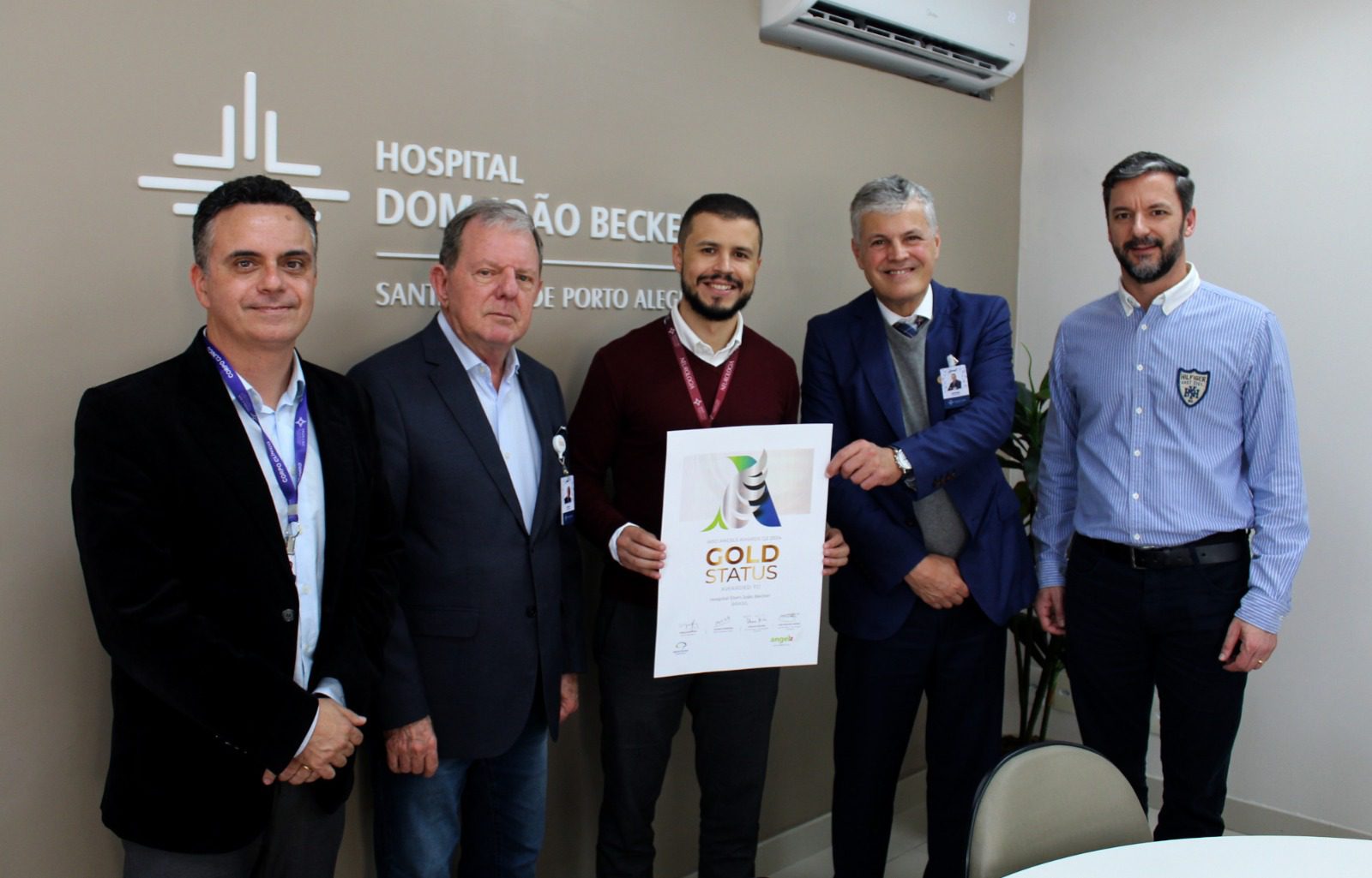 Após reconhecimento, hospital de Gravataí se torna Centro Essencial de Tratamento do AVC