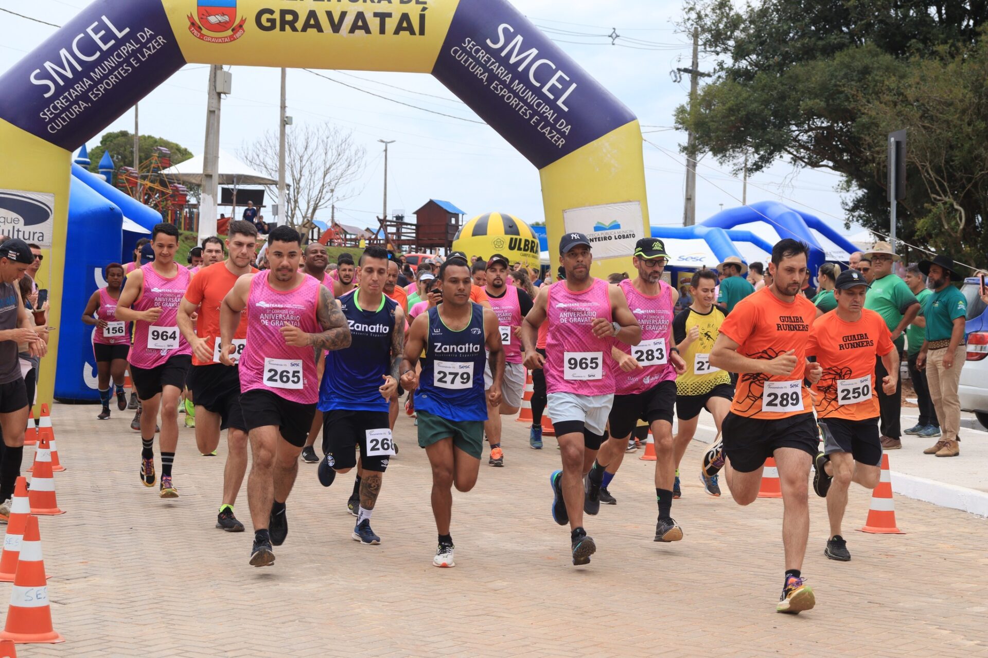 Atração na Fearg, Corrida Cross Country de Gravataí está com inscrições abertas