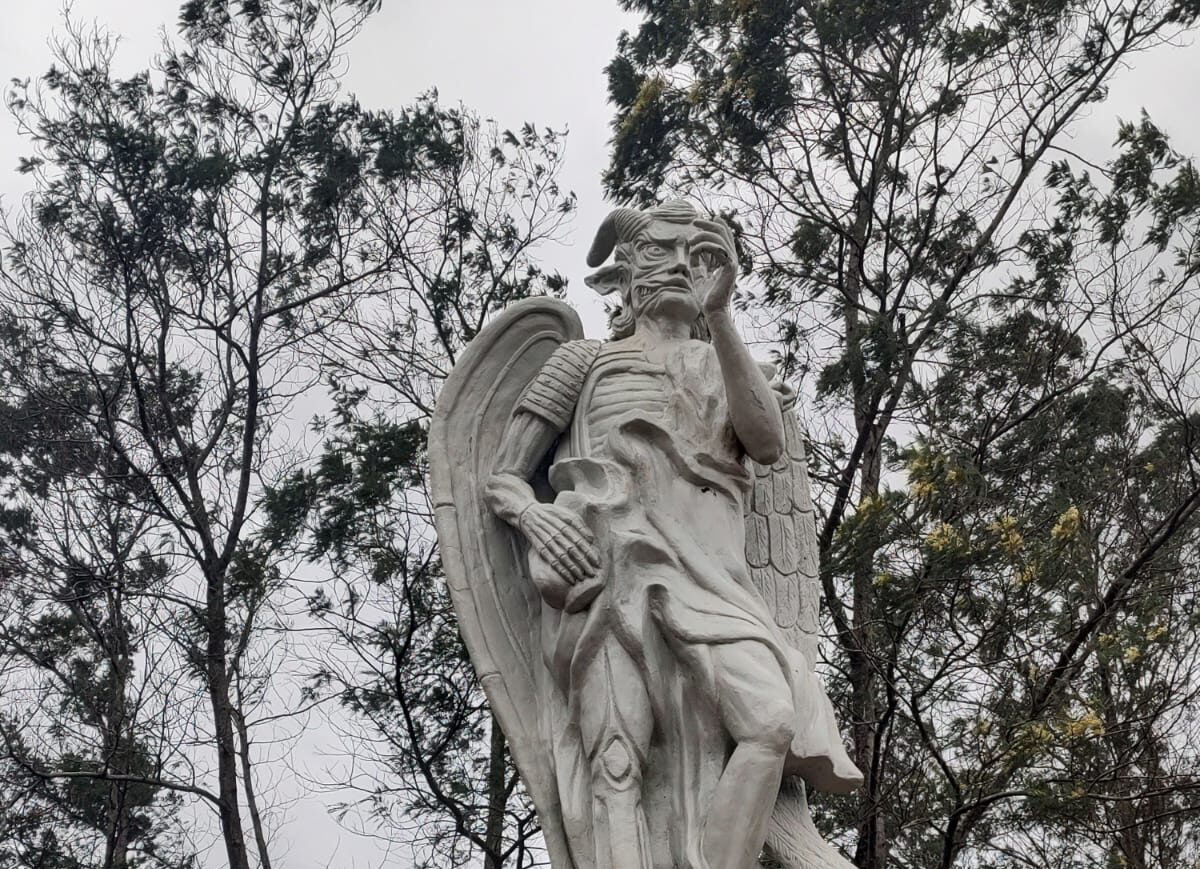 Com local mantido em sigilo, templo de Lúcifer em Gravataí será inaugurado na noite de terça-feira