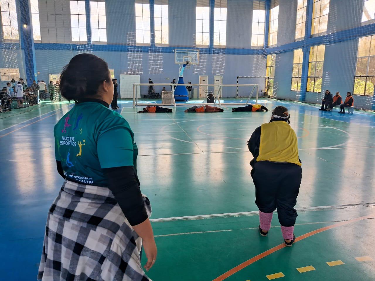 Para estimular a inclusão, Jogos Escolares de Gravataí contam modalidades esportivas adaptadas