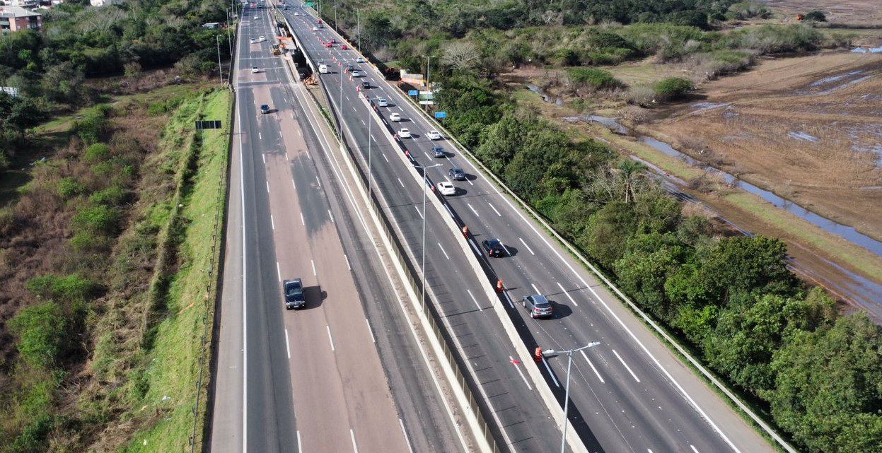 Obras na Freeway exigem bloqueio total de pista em Cachoeirinha nesta sexta-feira