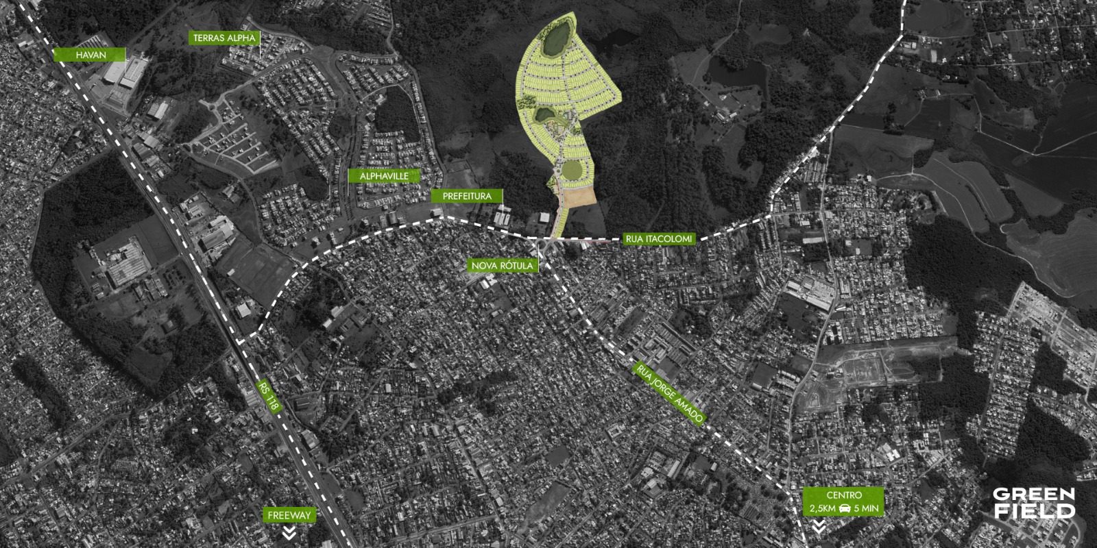 Novo condomínio de alto padrão em Gravataí ganha nome e será oficialmente lançado em outubro