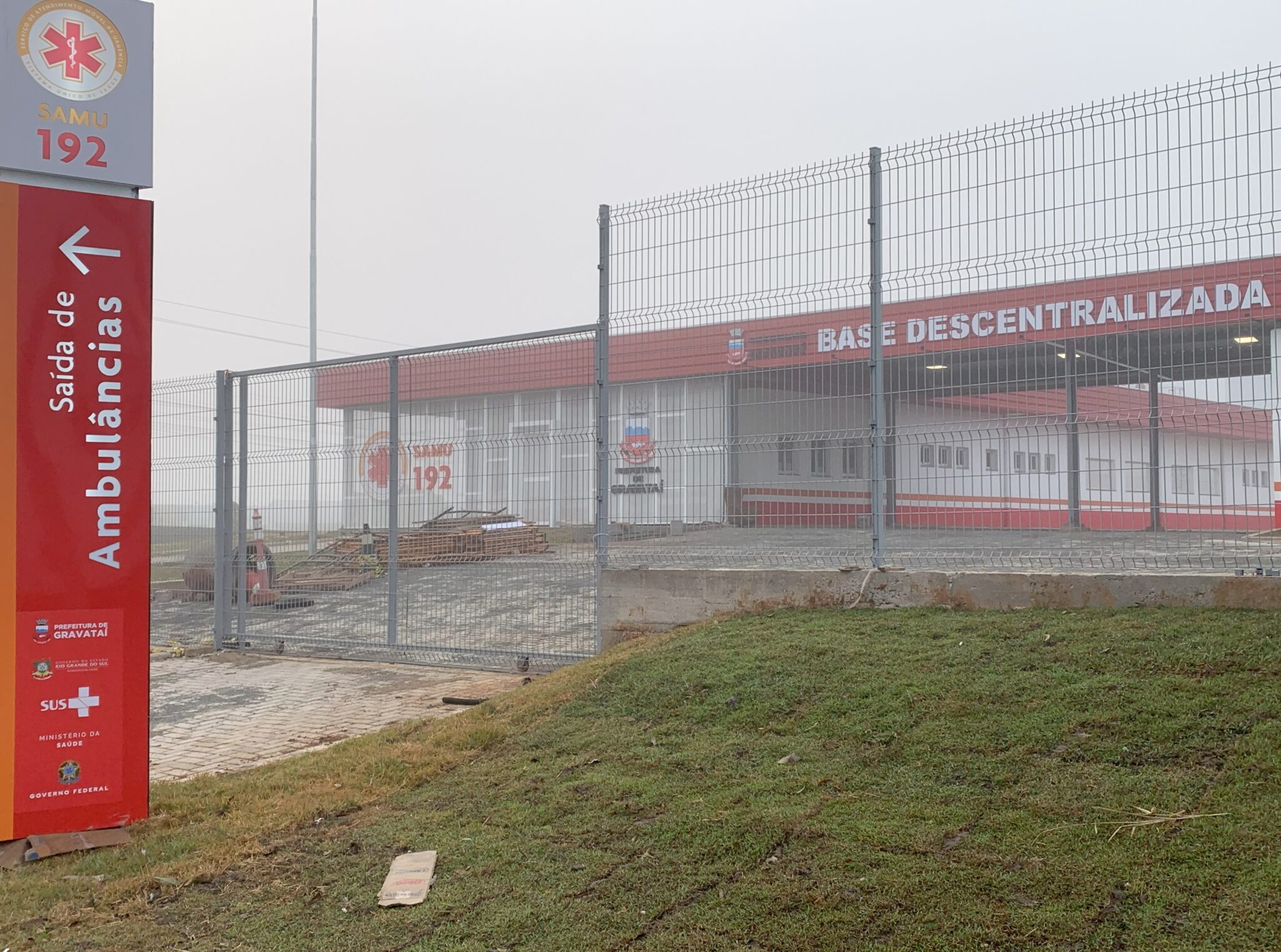 Base do Samu e Central de Ambulâncias de Gravataí passam a operar na nova sede nesta sexta-feira