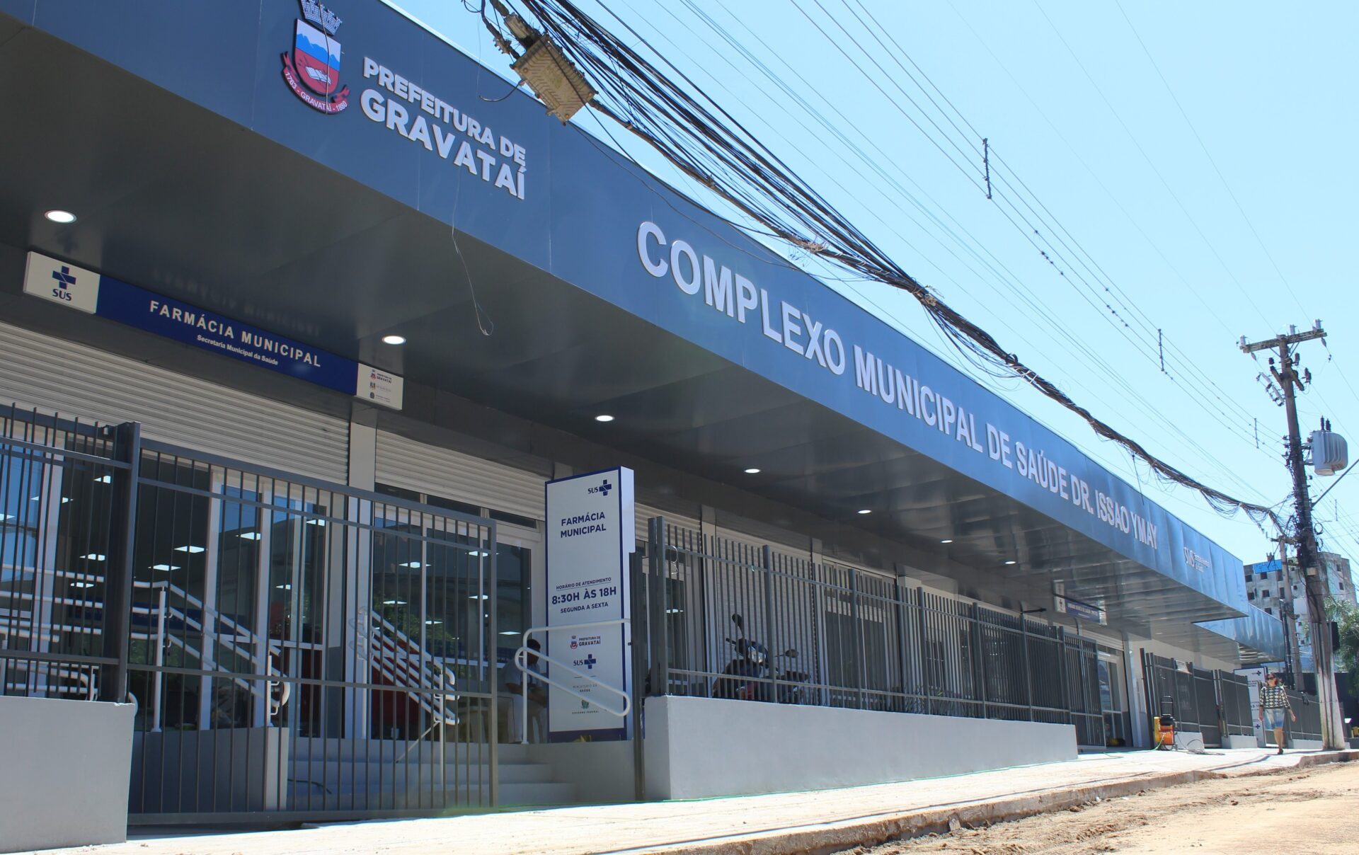 Farmácia Municipal de Gravataí e UBS Centro começam a operar em novo local dia 30