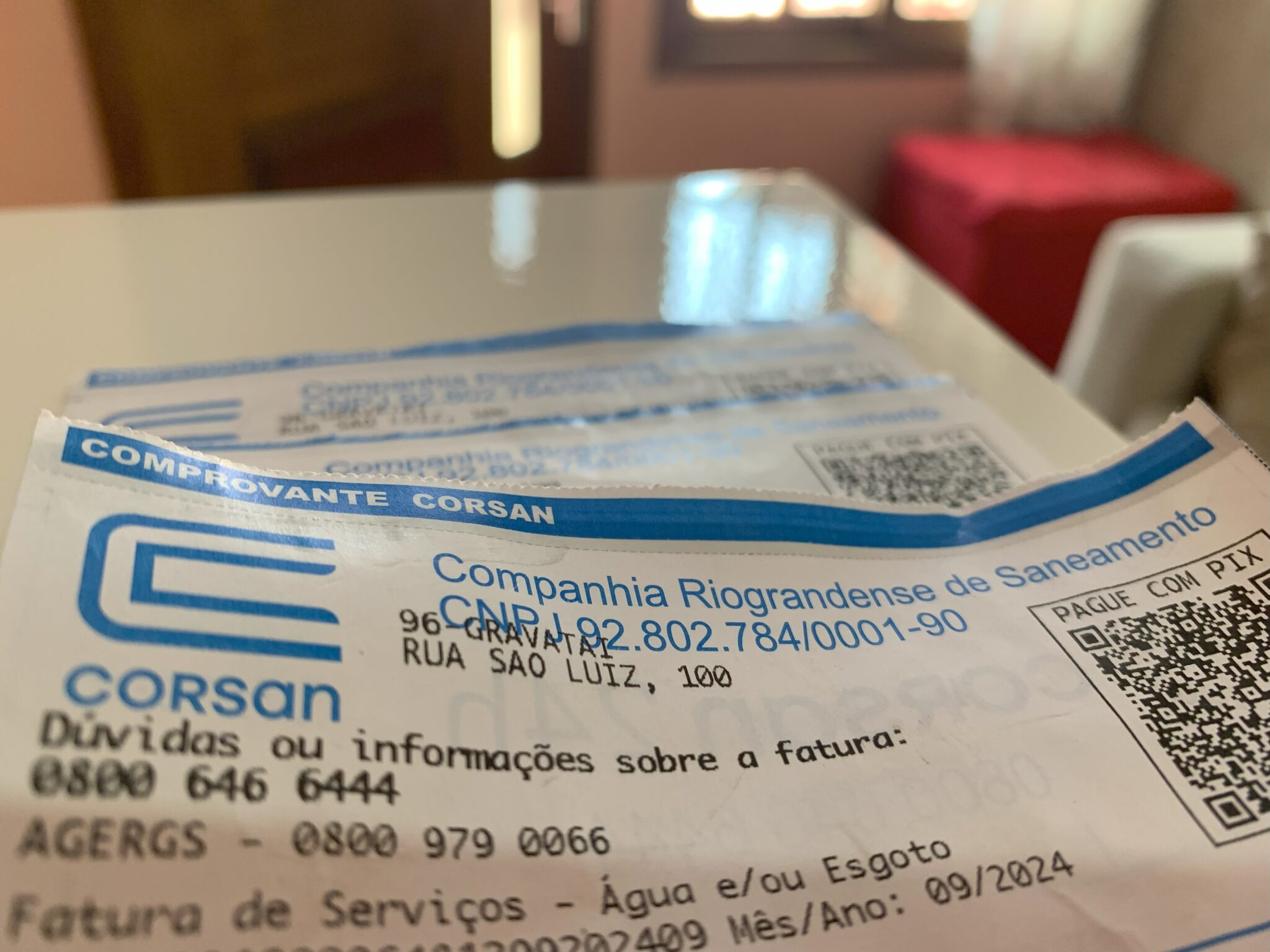 Moradores de Gravataí e Cachoeirinha com a conta de água em dia podem concorrer a prêmios