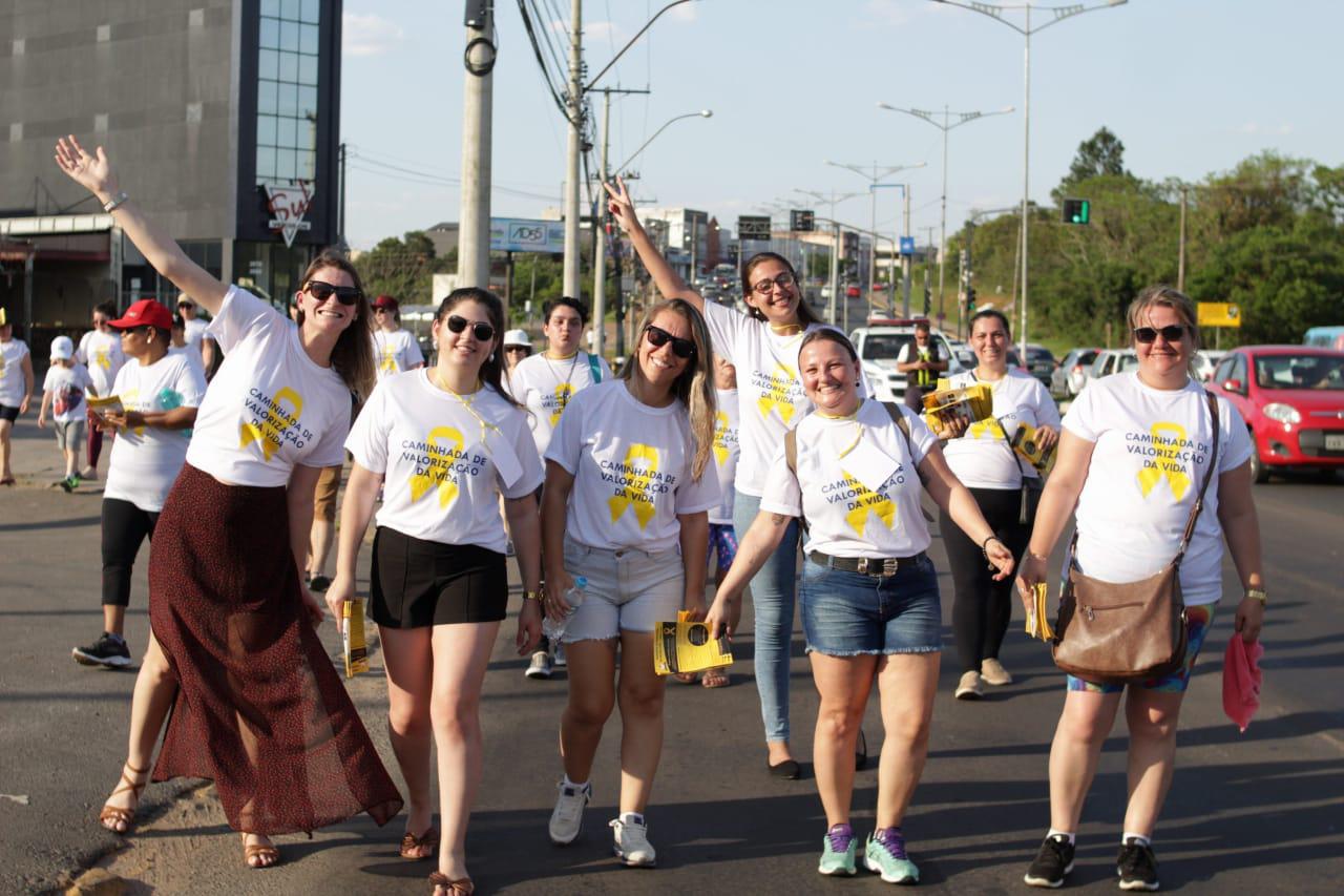Caminhada e carreata de valorização da vida serão promovidas em Gravataí na próxima semana