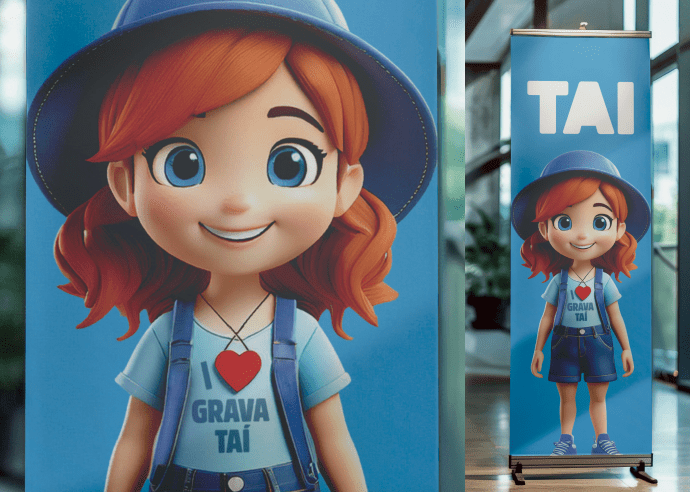 Identidade da TAI – inteligência artificial de Gravataí é revelada; veja imagens